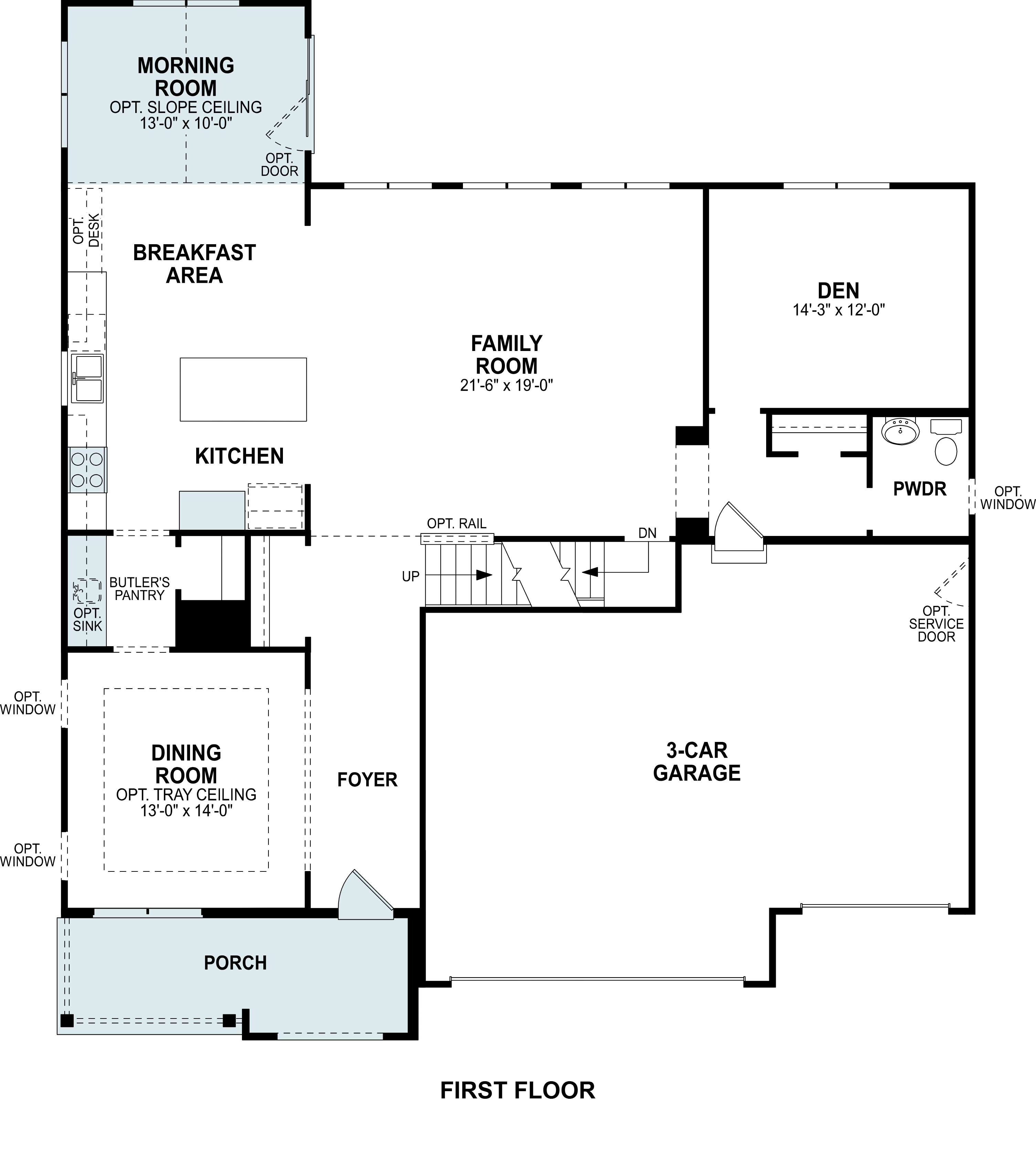 Static Floorplans