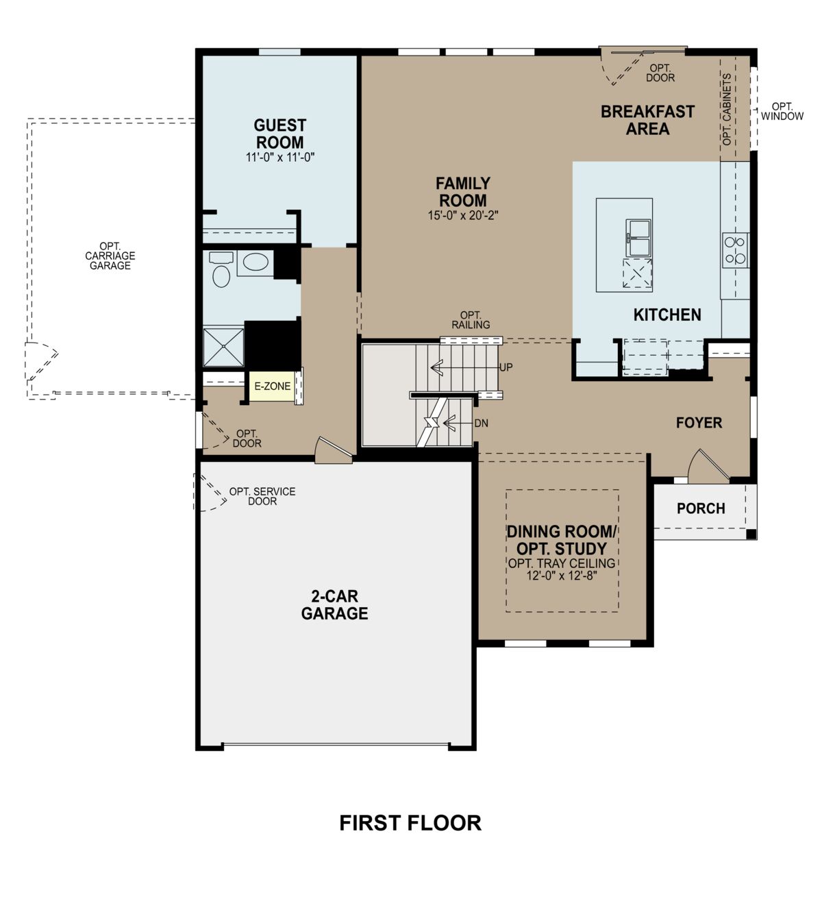 Static Floorplans