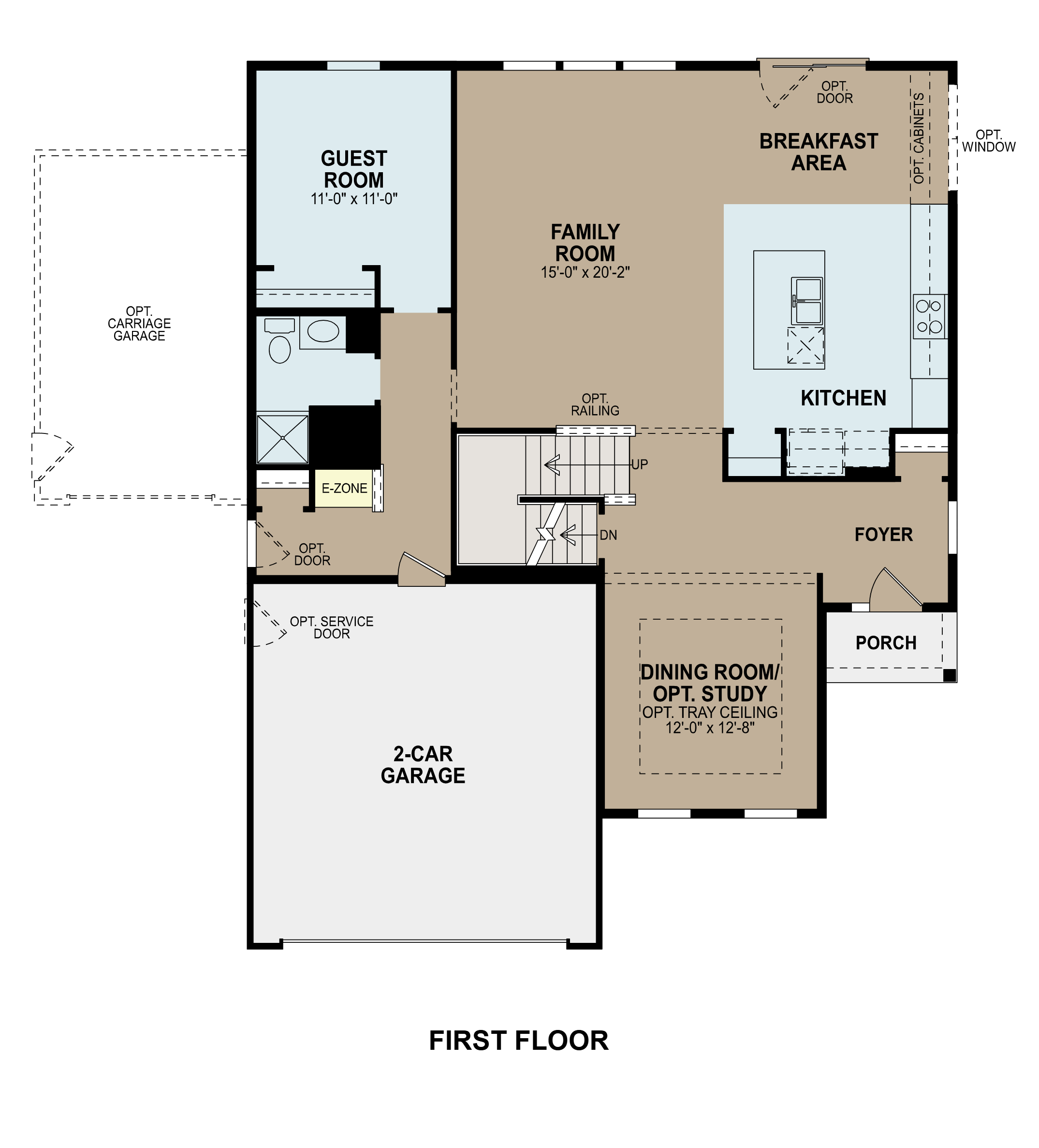 Static Floorplans