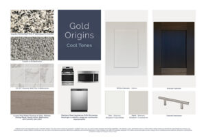 Gold Origins Package - Cool Tones