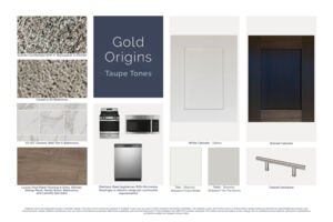 Gold Origins Package - Taupe Tones