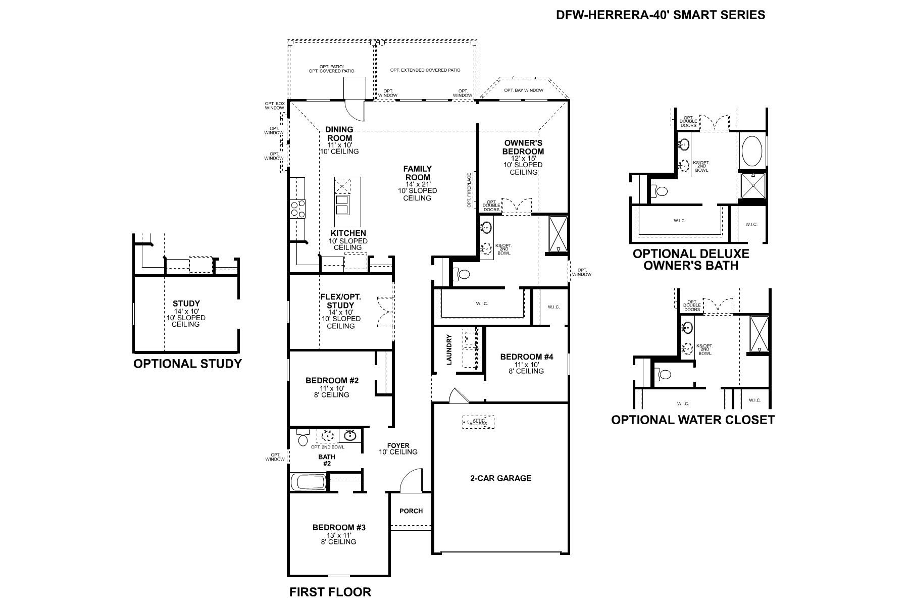 Herrera Floorplan