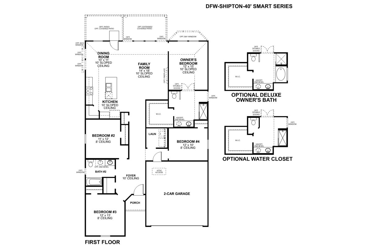 Shipton Floorplan