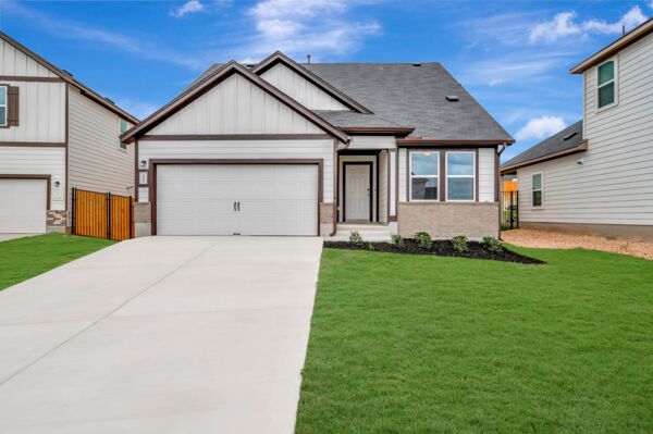 M/I Homes — Abilene - C at Cascades at Onion Creek