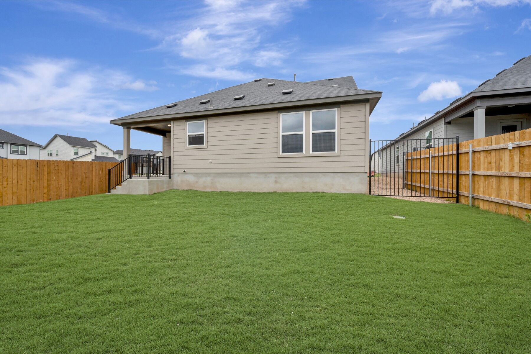 Backyard