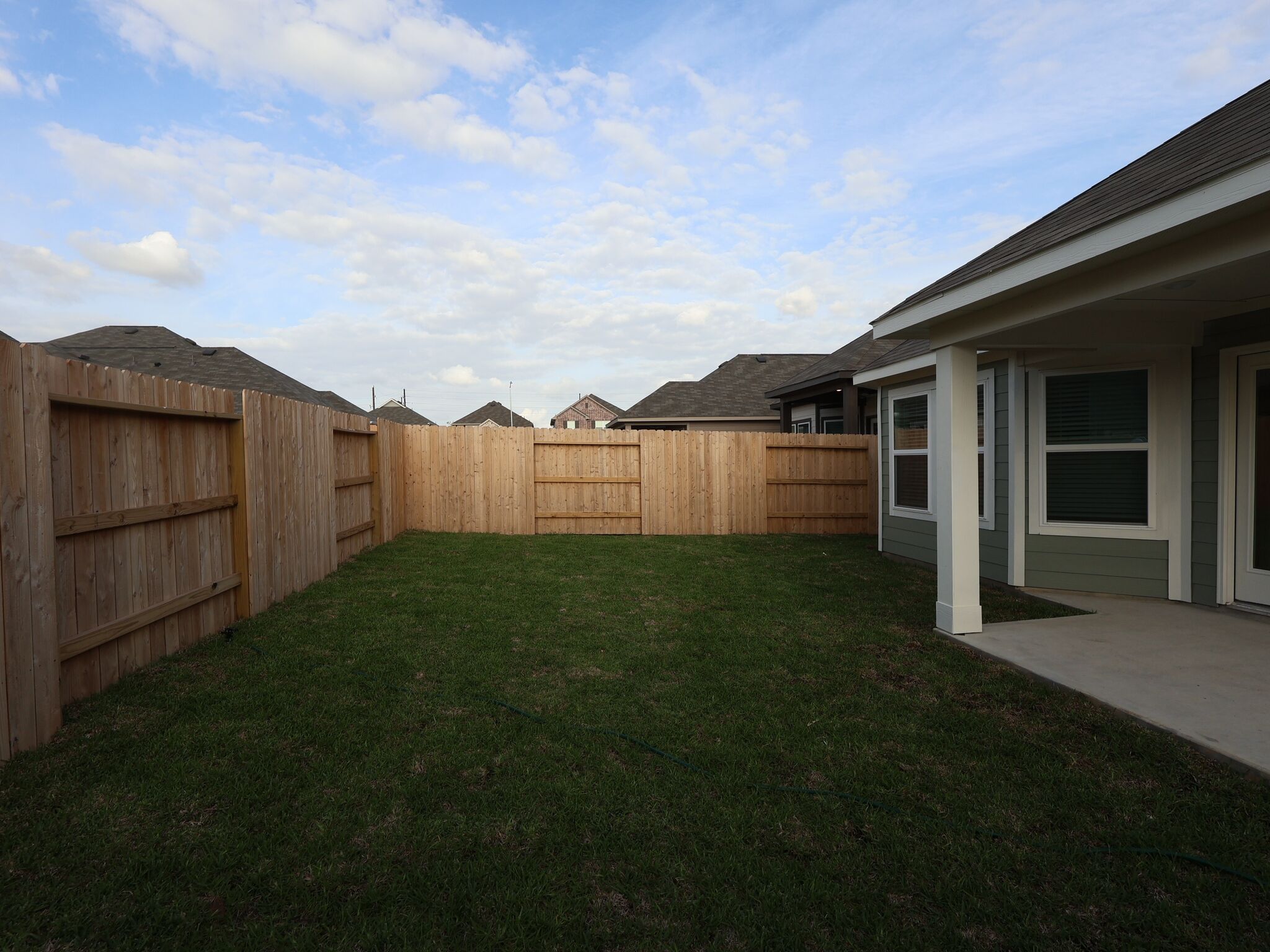 Backyard