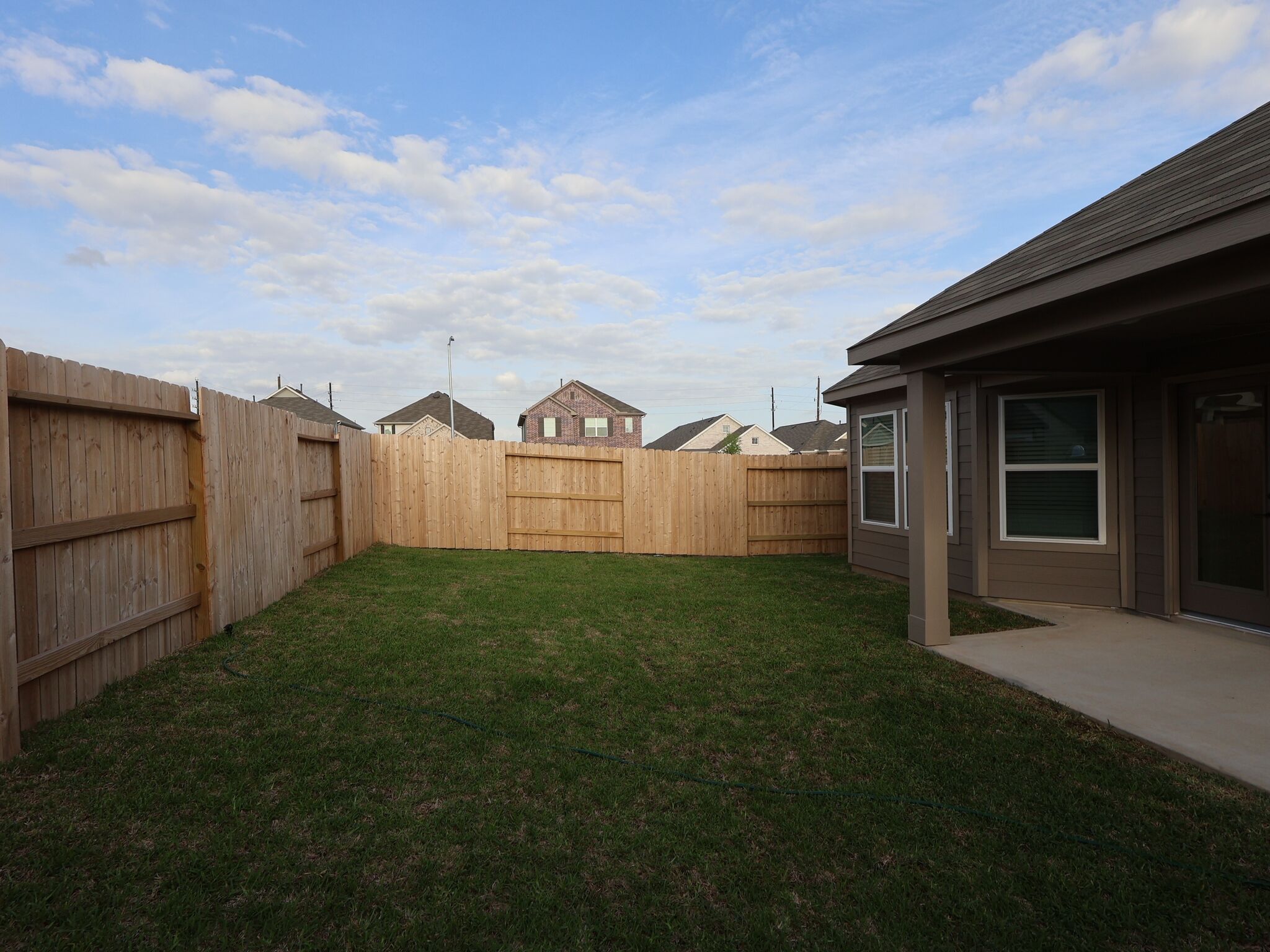 Backyard