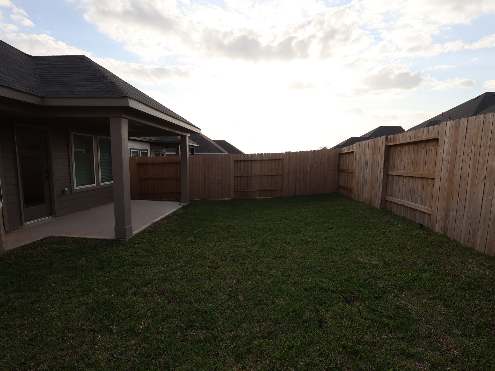 Backyard