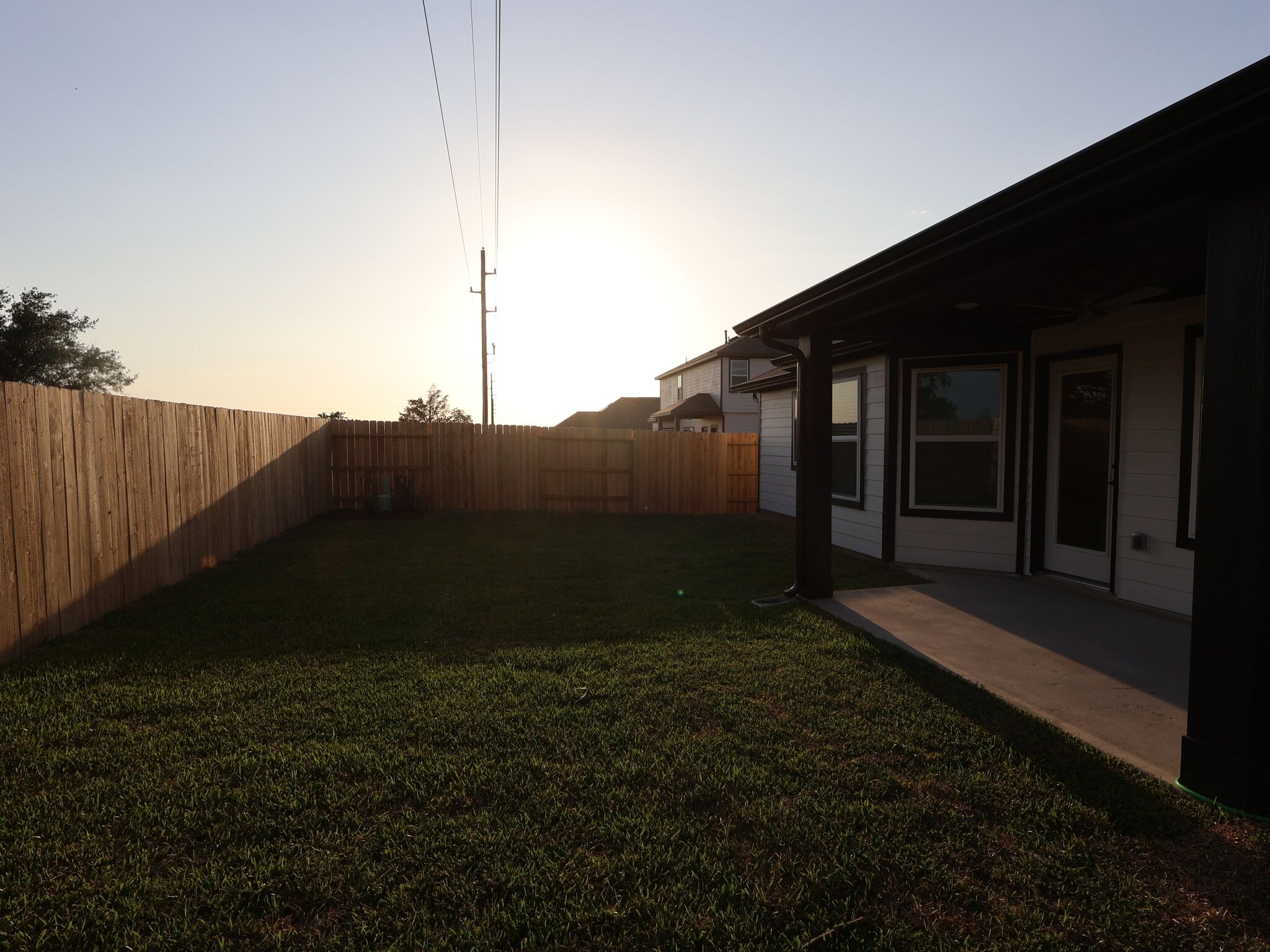 Backyard