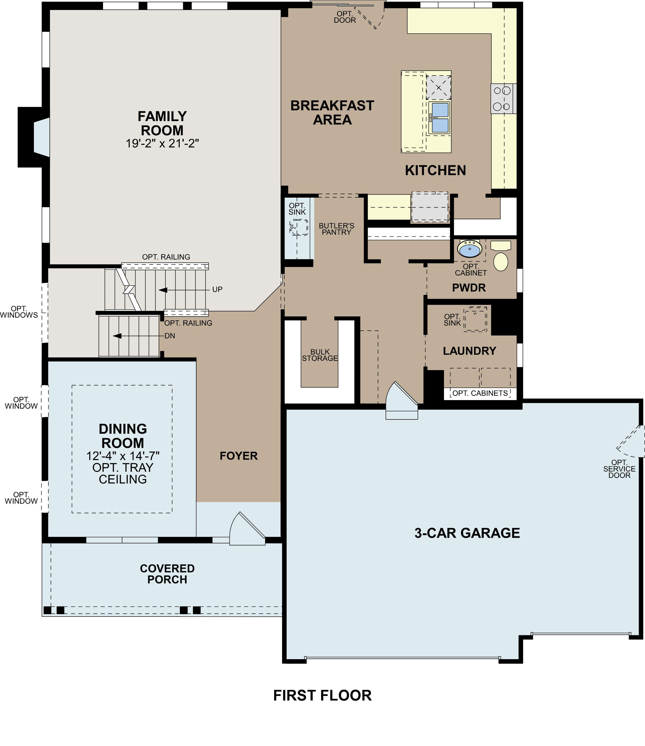 Static Floorplans