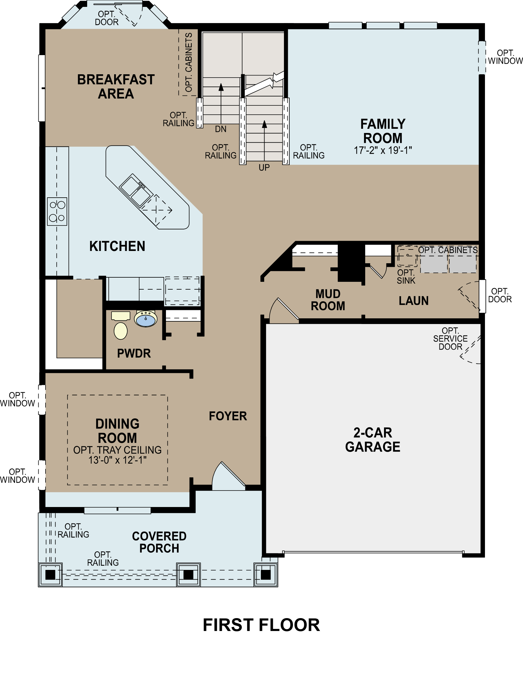 Static Floorplans