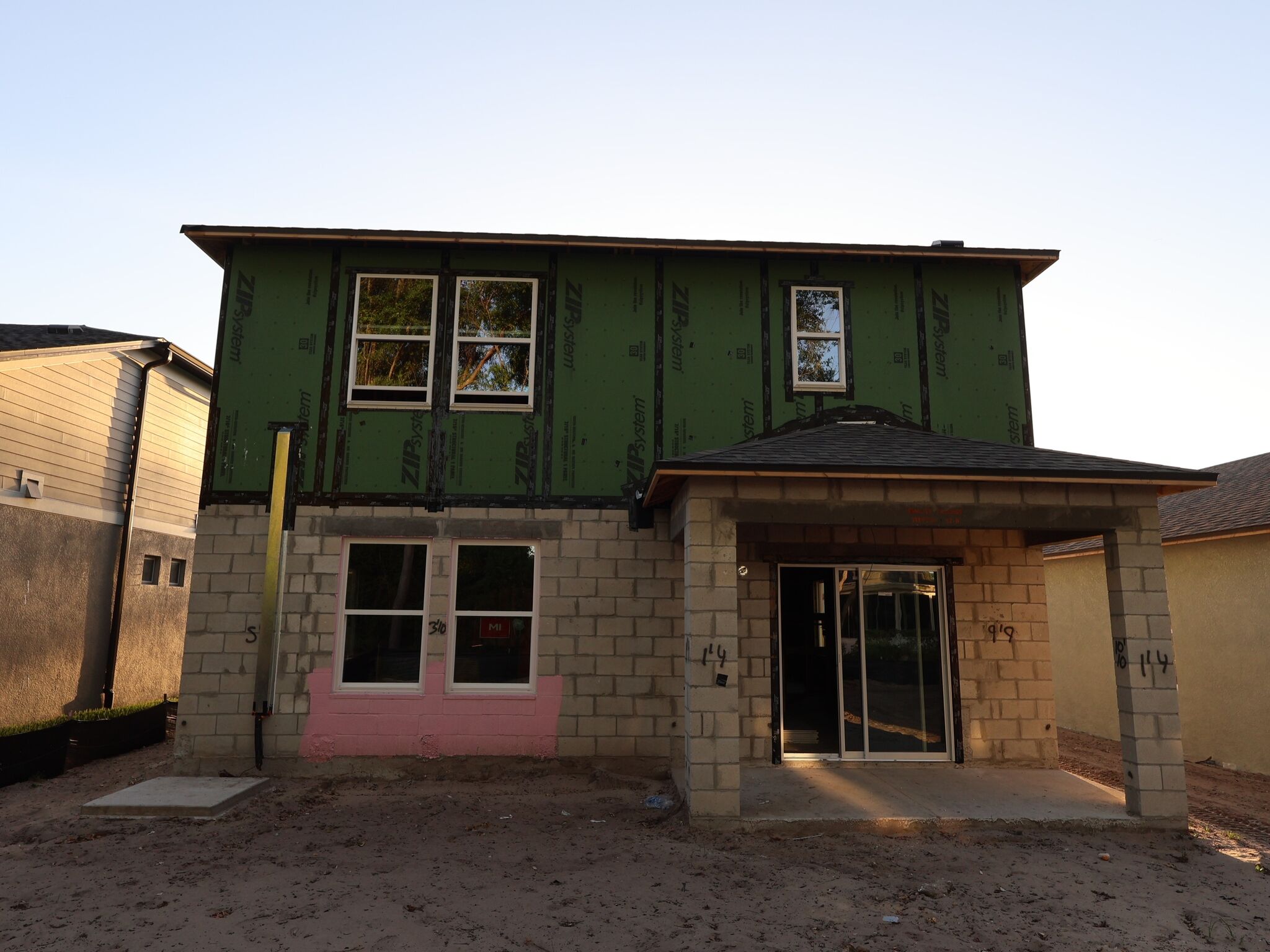 Back Exterior
