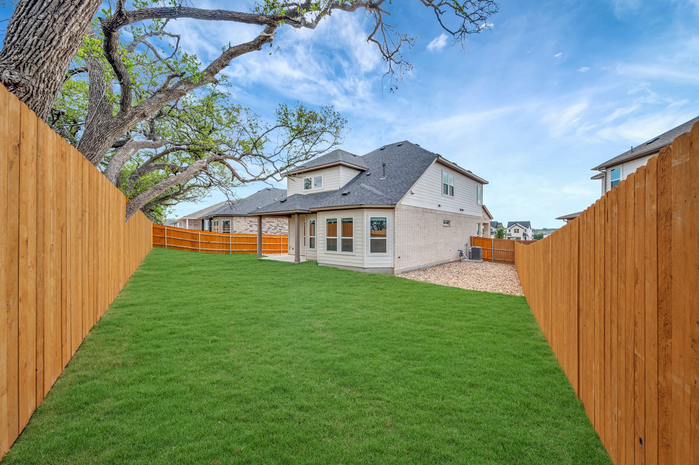 Backyard