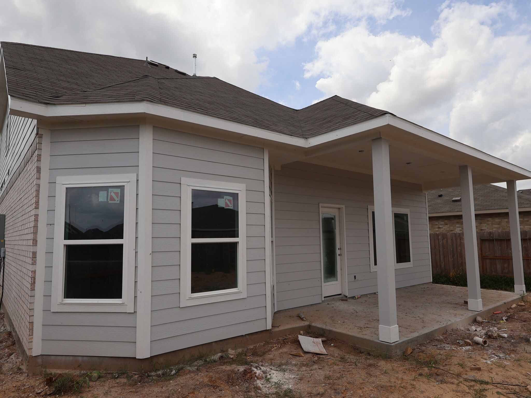 Back Exterior