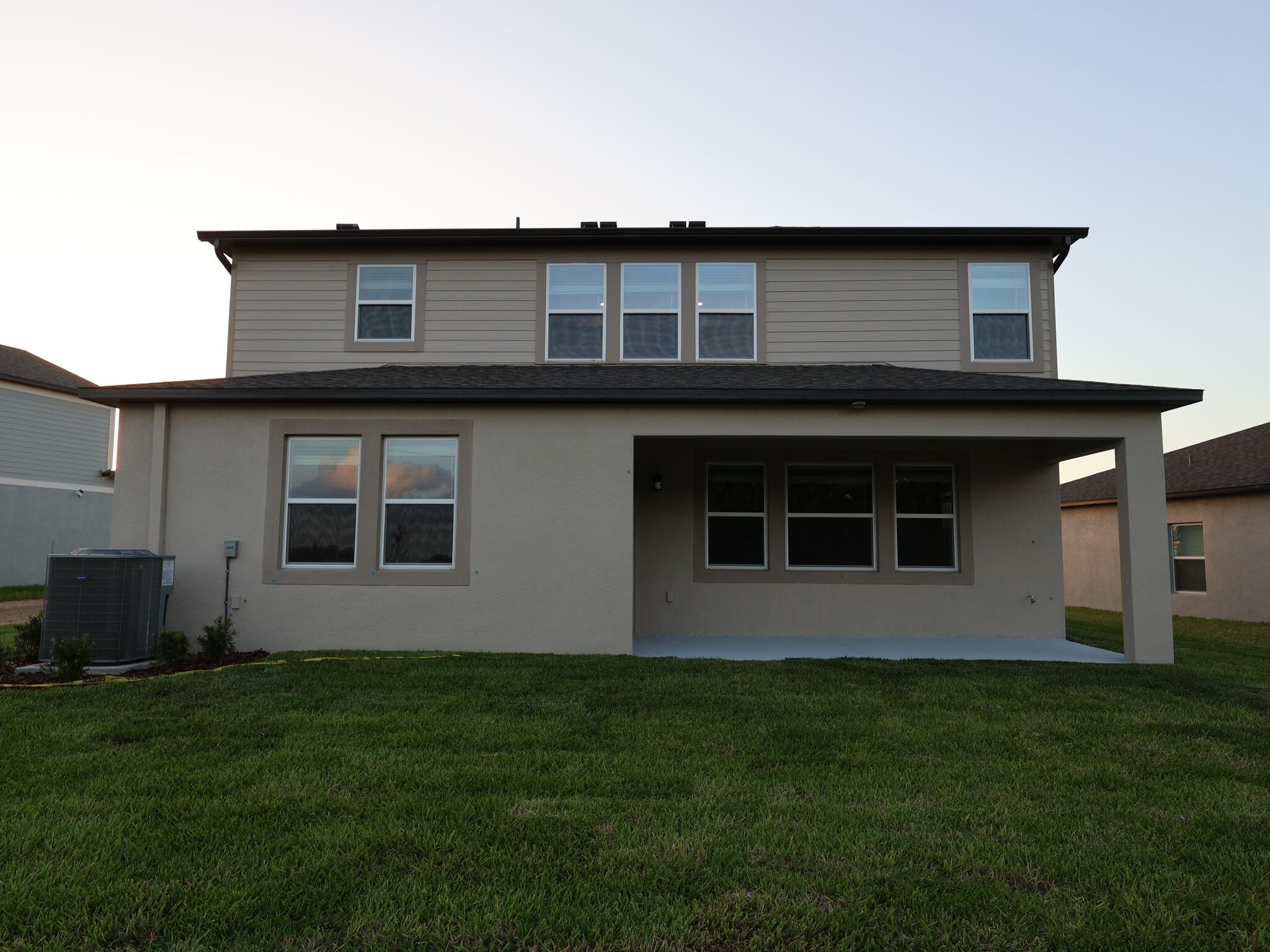 Back Exterior