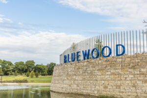 Bluewood Entrance
