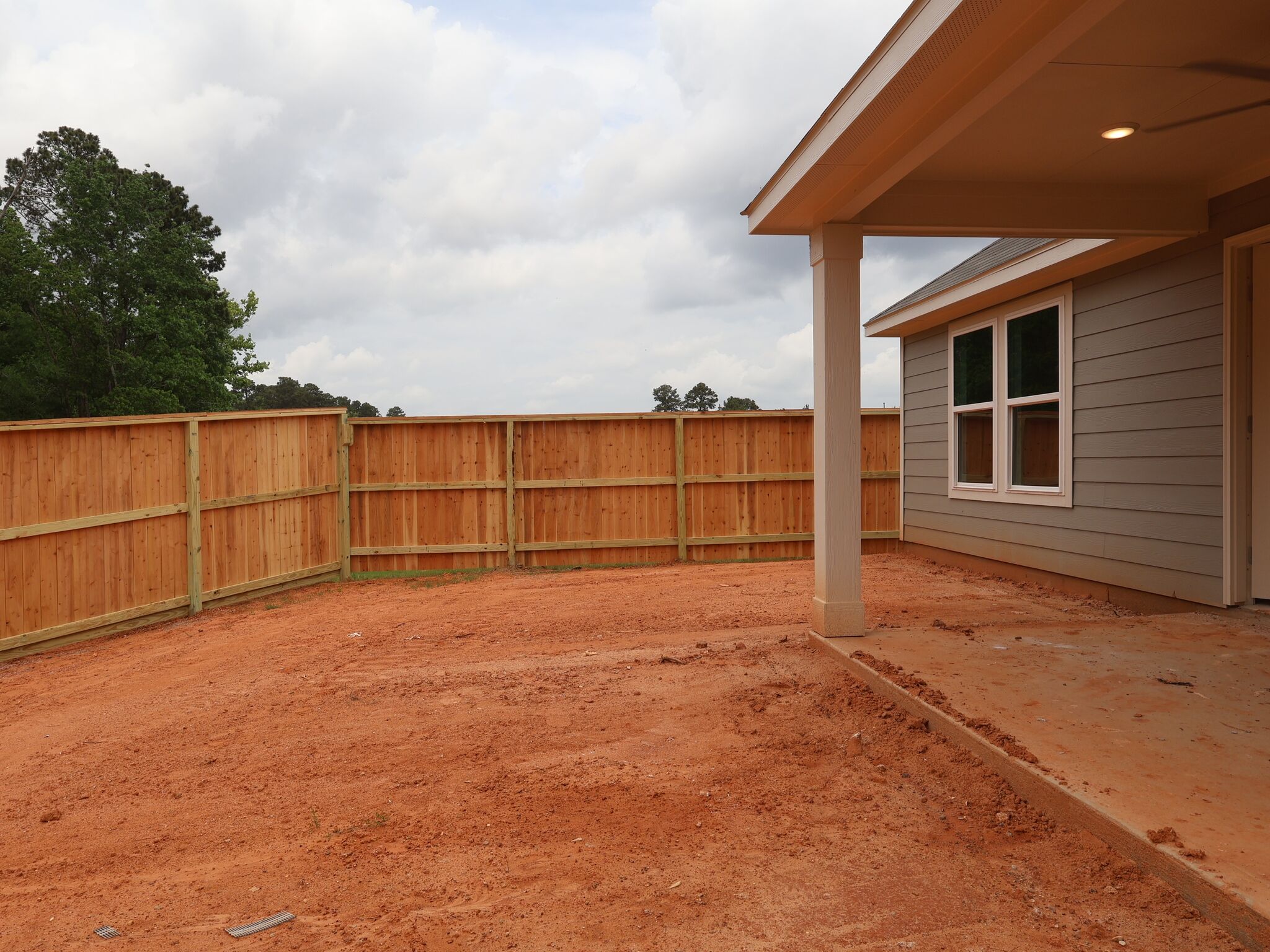 Backyard