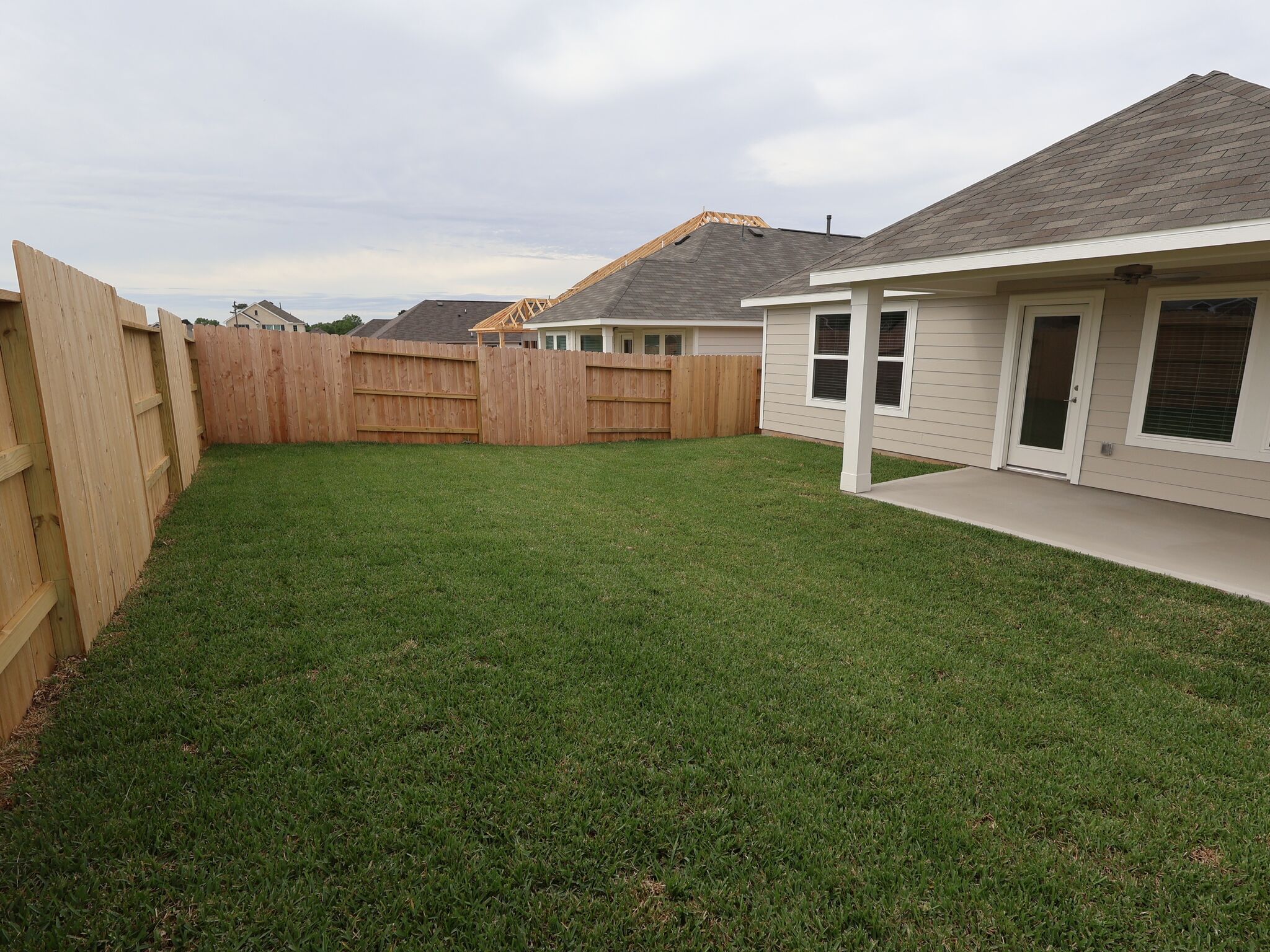 Backyard