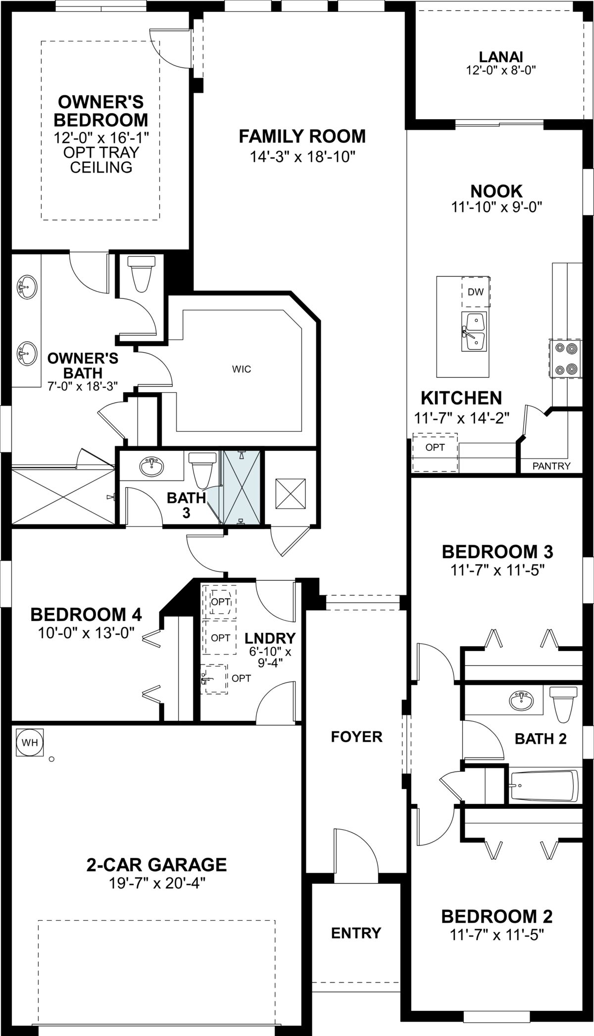 Inventory Specific Floorplan