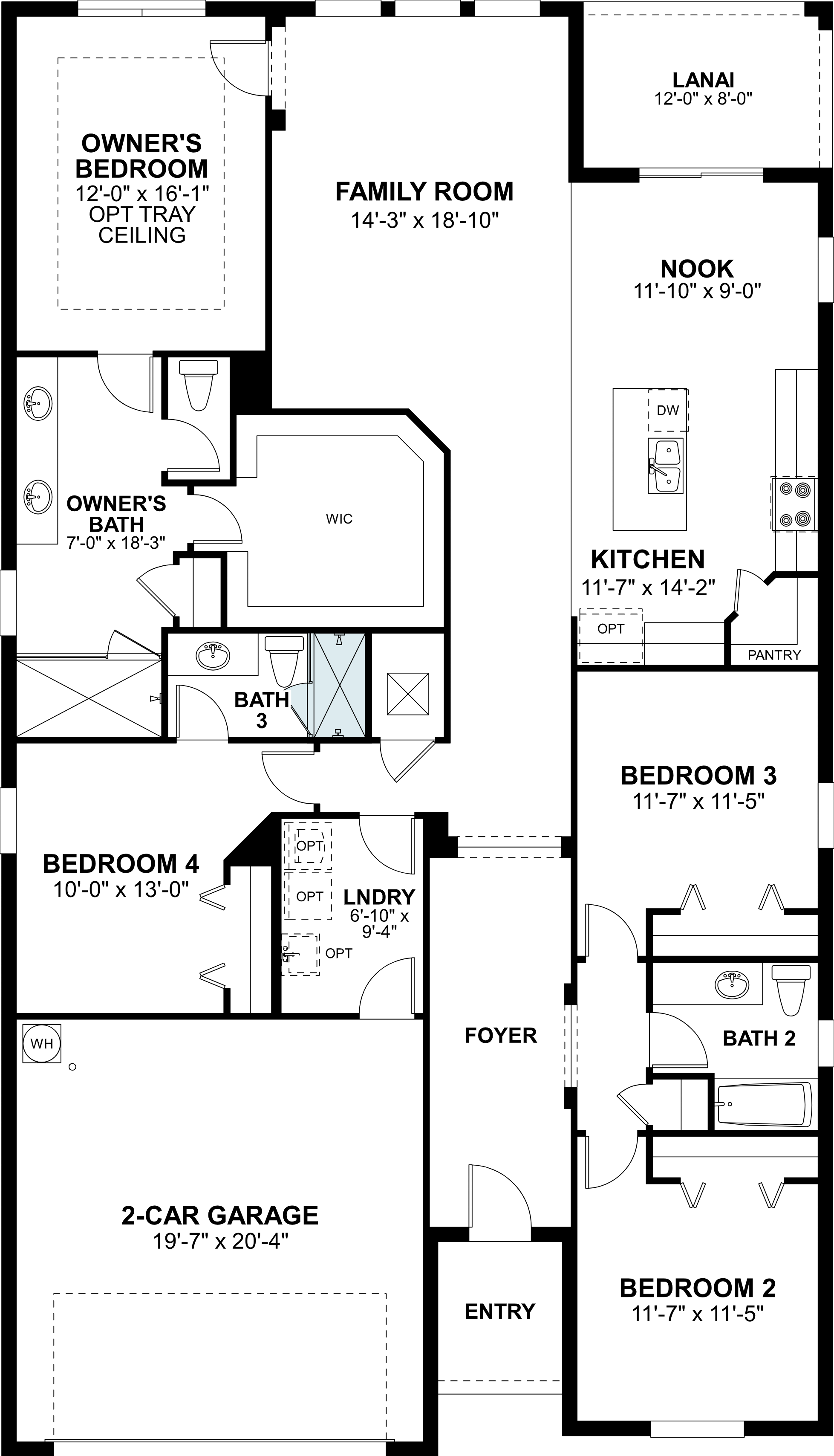 Inventory Specific Floorplan