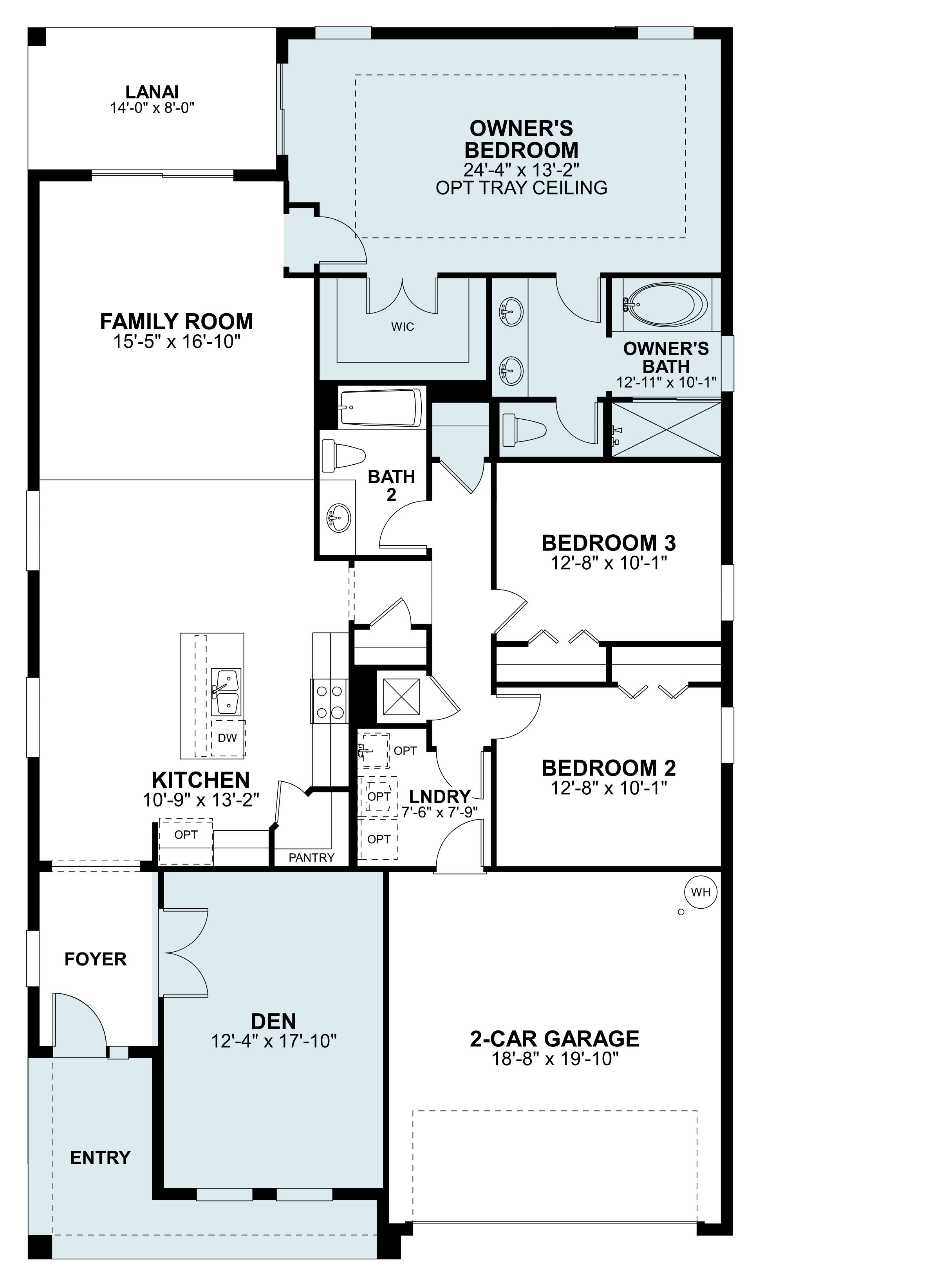 Inventory Specific Floorplan