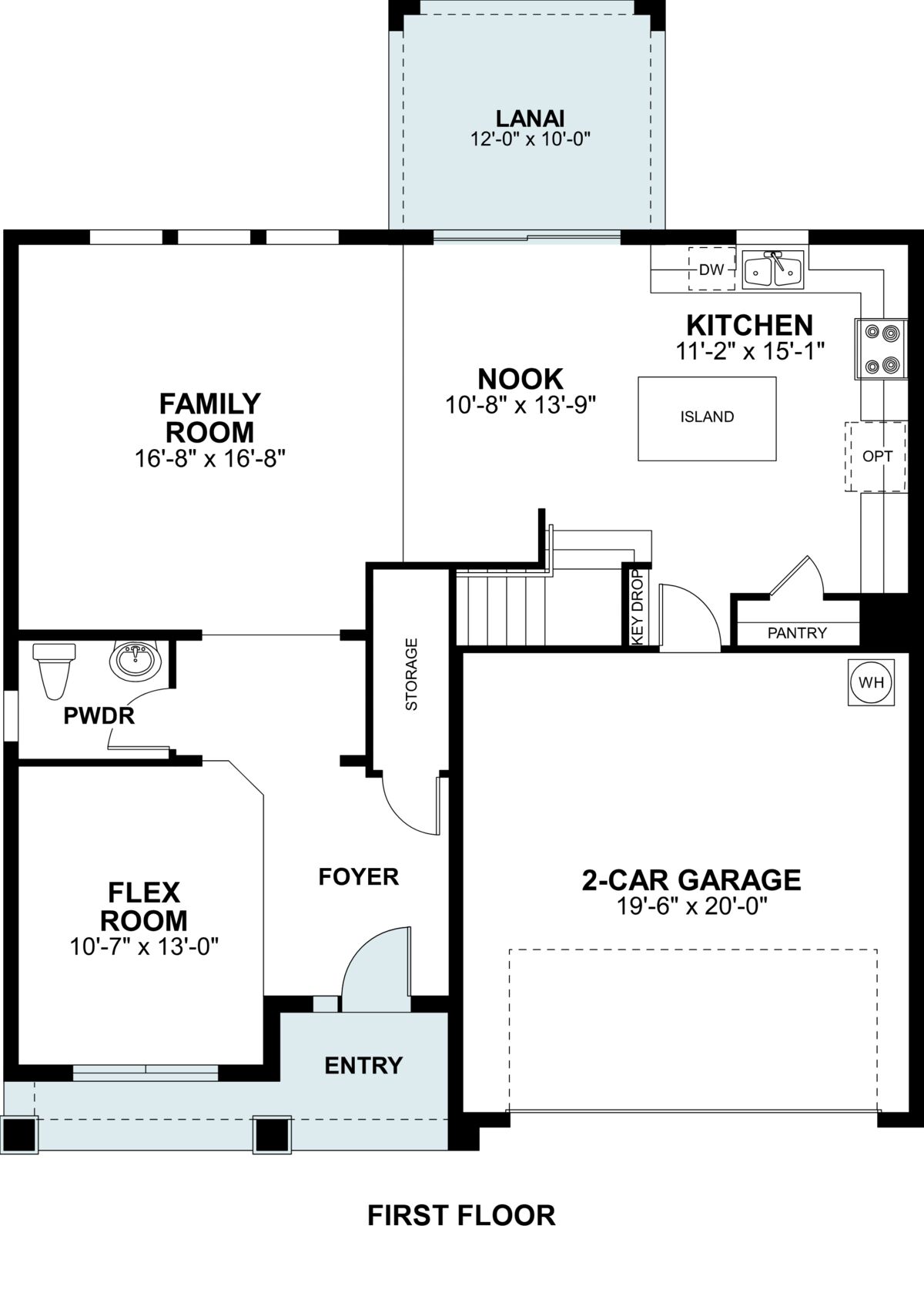 Inventory Specific Floorplan