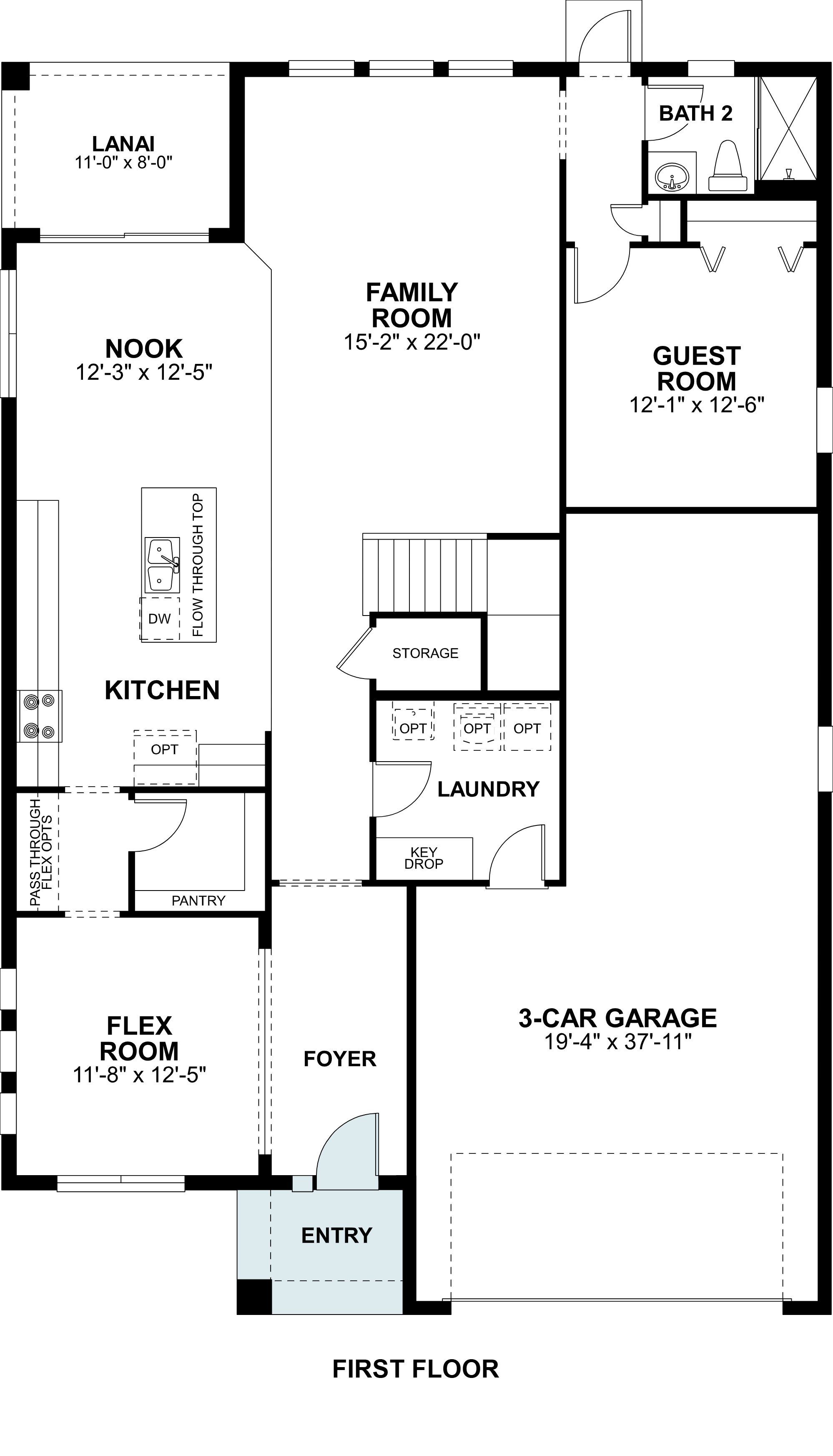 Inventory Specific Floorplan