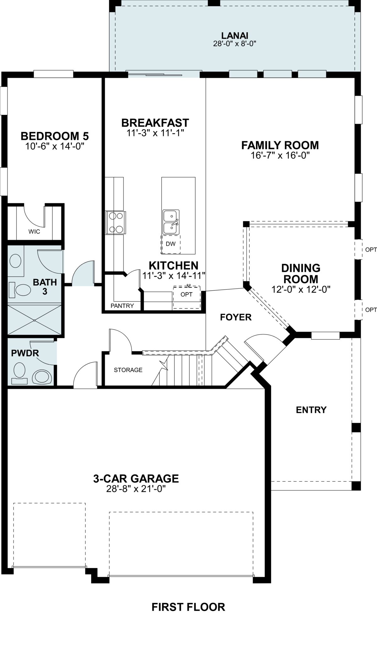 Inventory Specific Floorplan