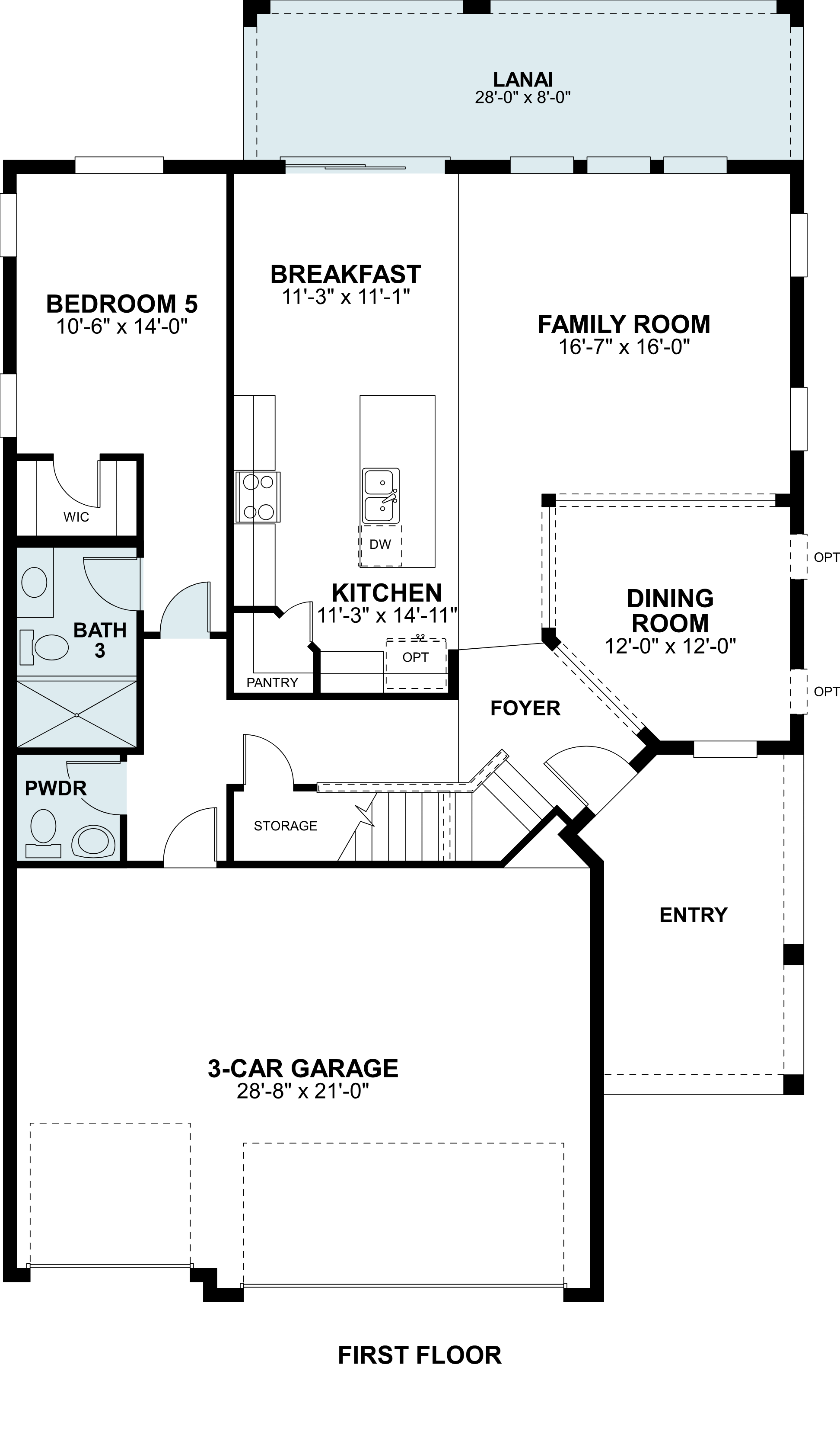 Inventory Specific Floorplan