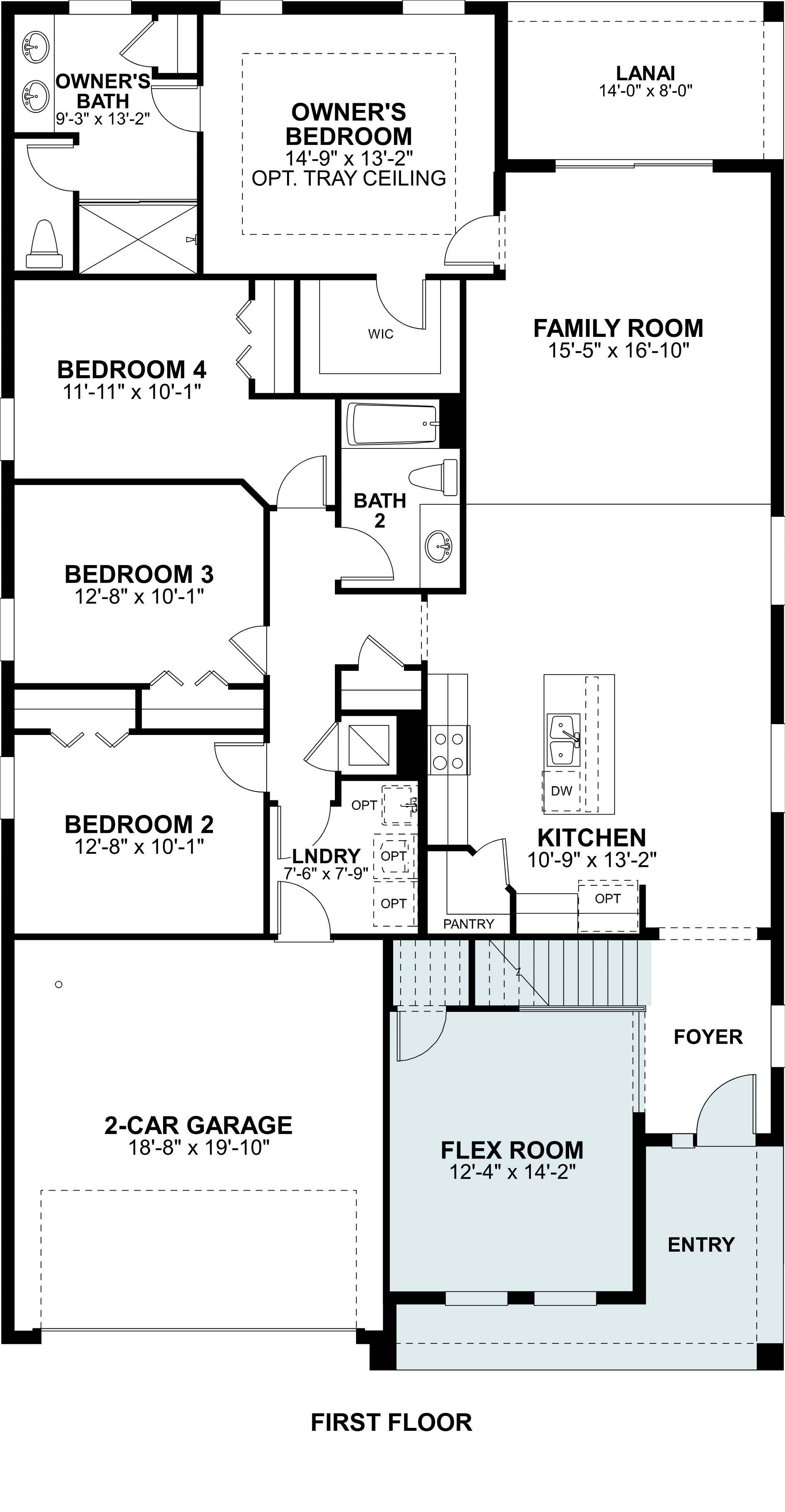 Inventory Specific Floorplan