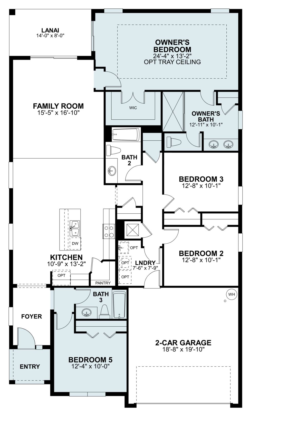 Inventory Specific Floorplan