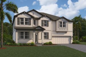Sonoma XL Elevation A - Harmony Ridge