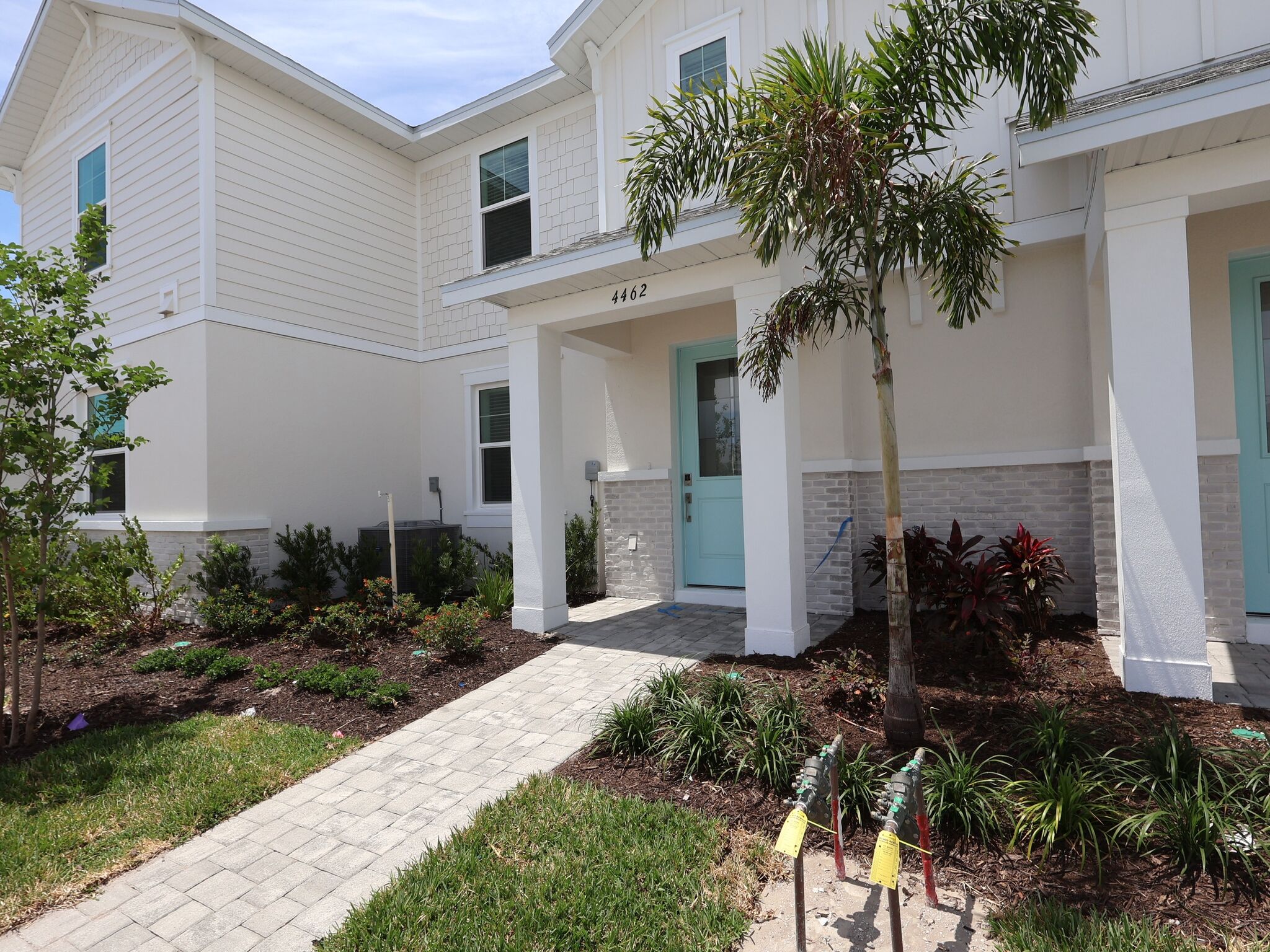 Front exterior
