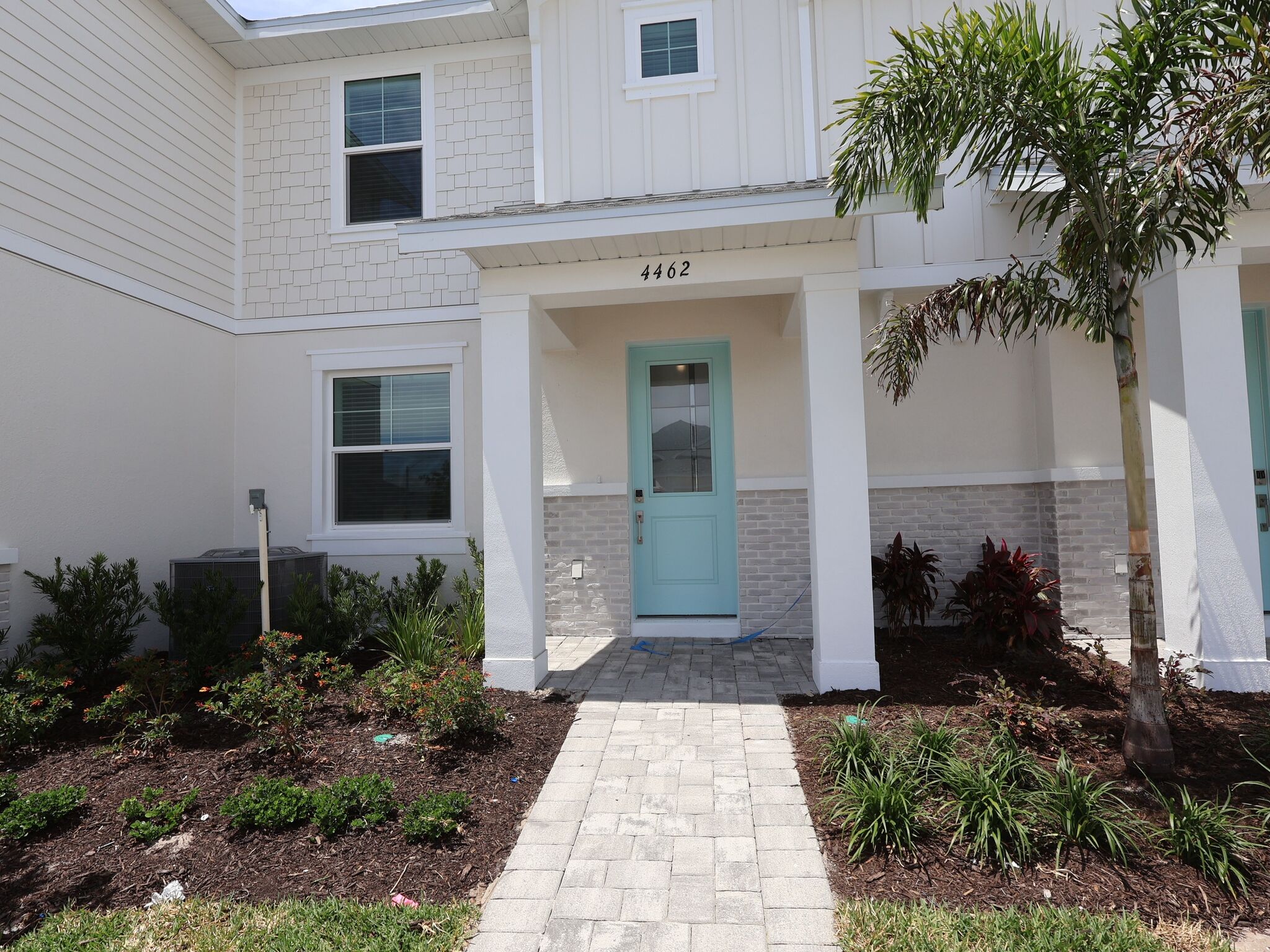 Front exterior
