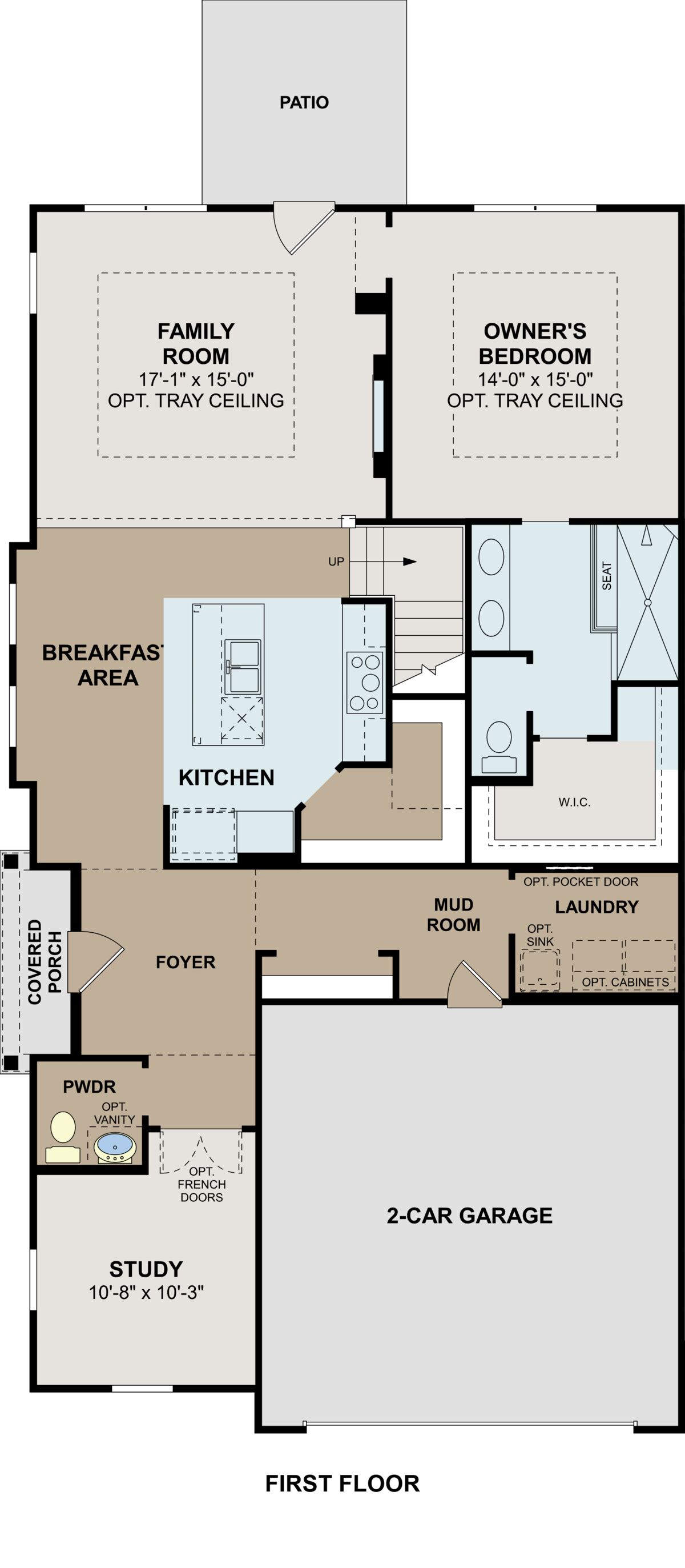static floorplan