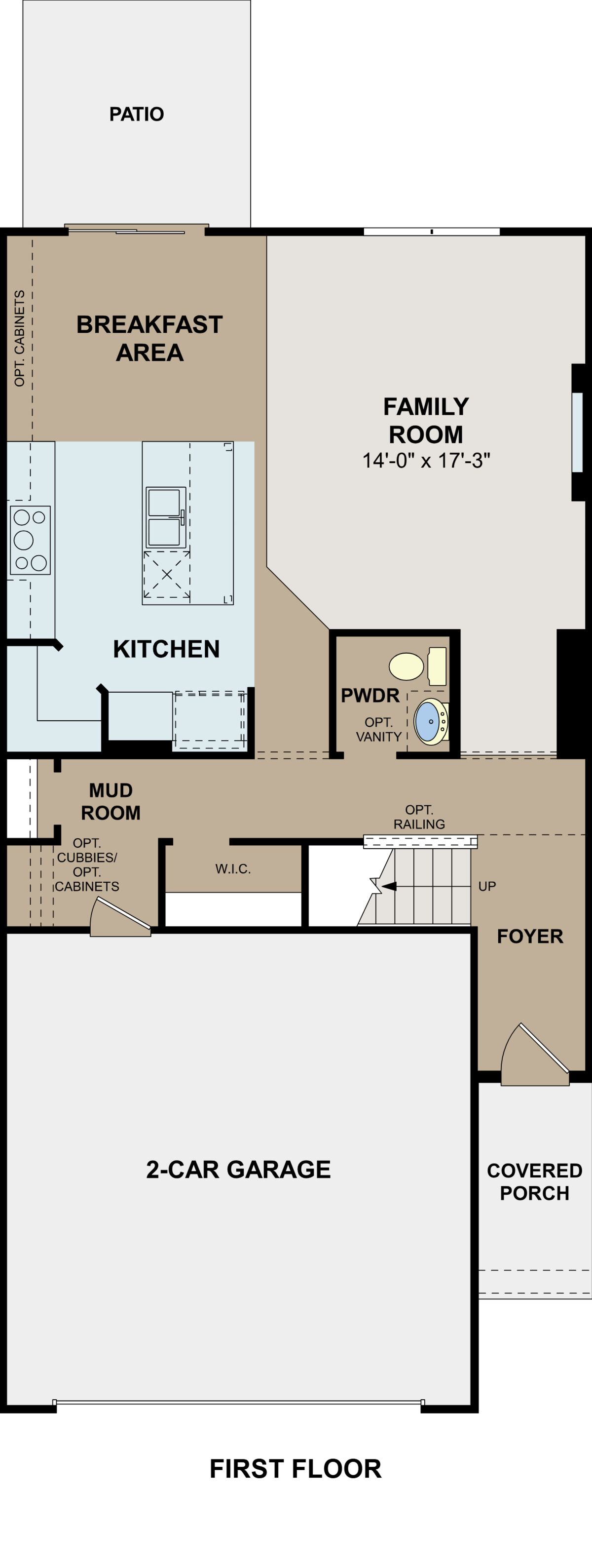 static floorplan