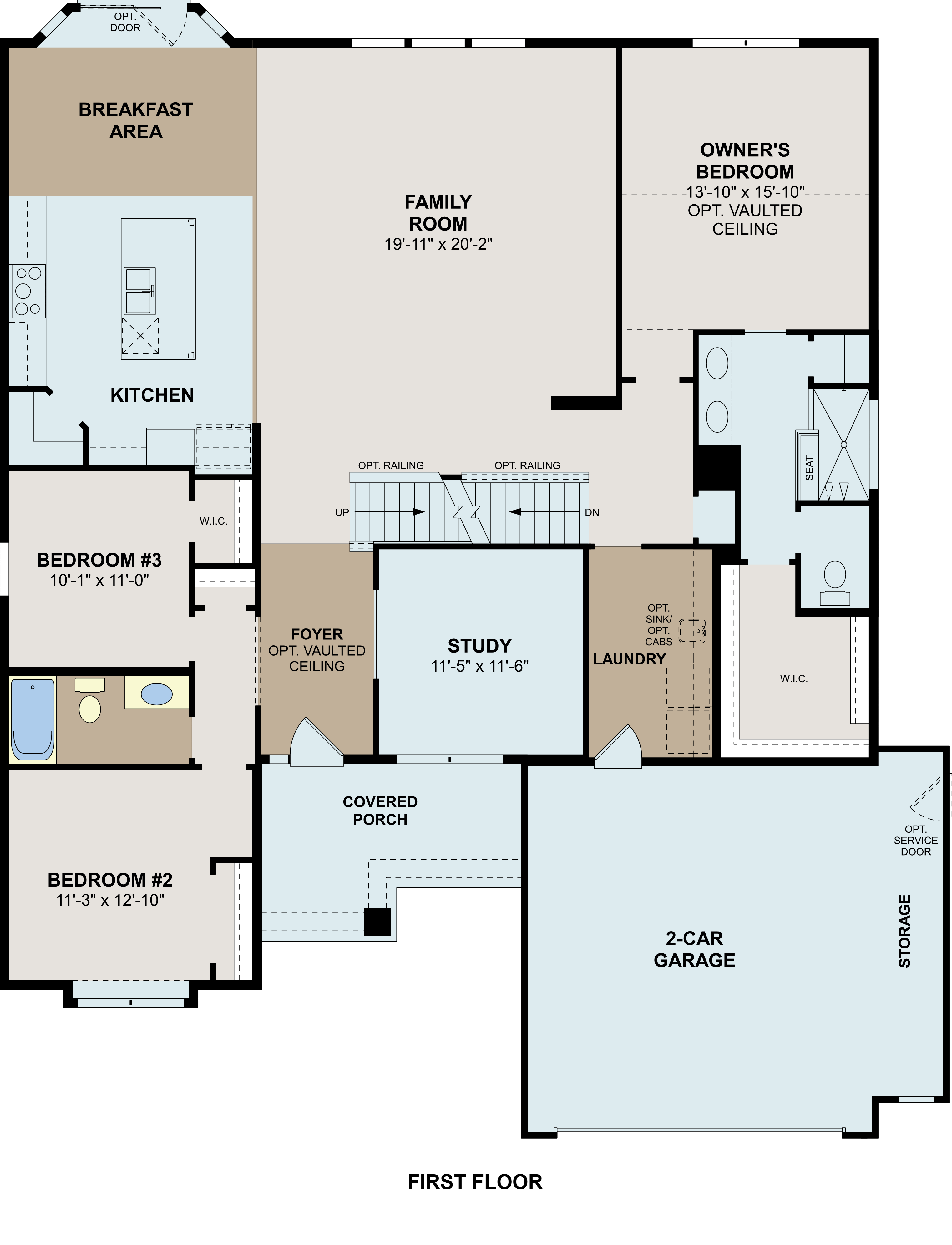 static floorplan