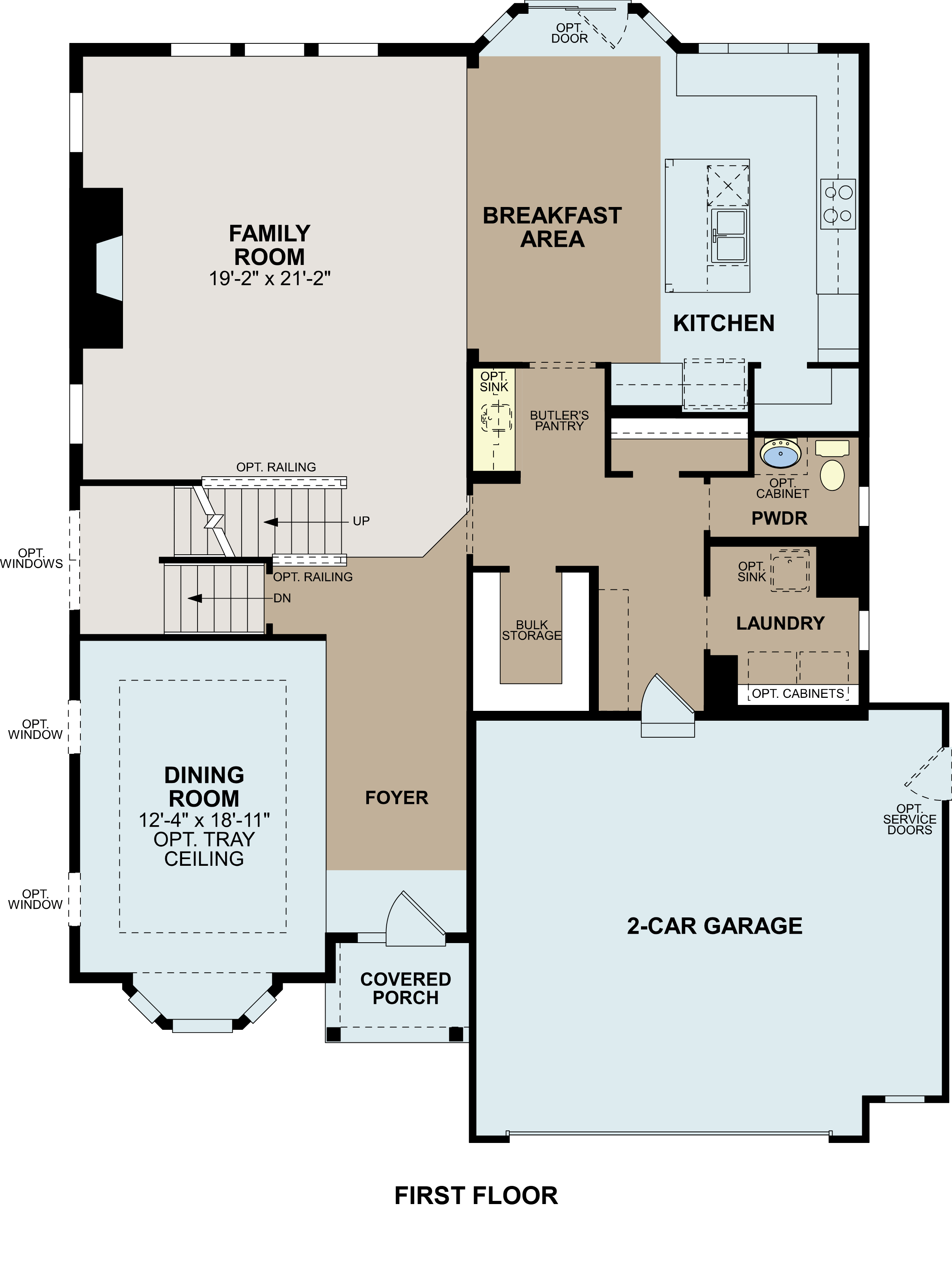 static floorplan