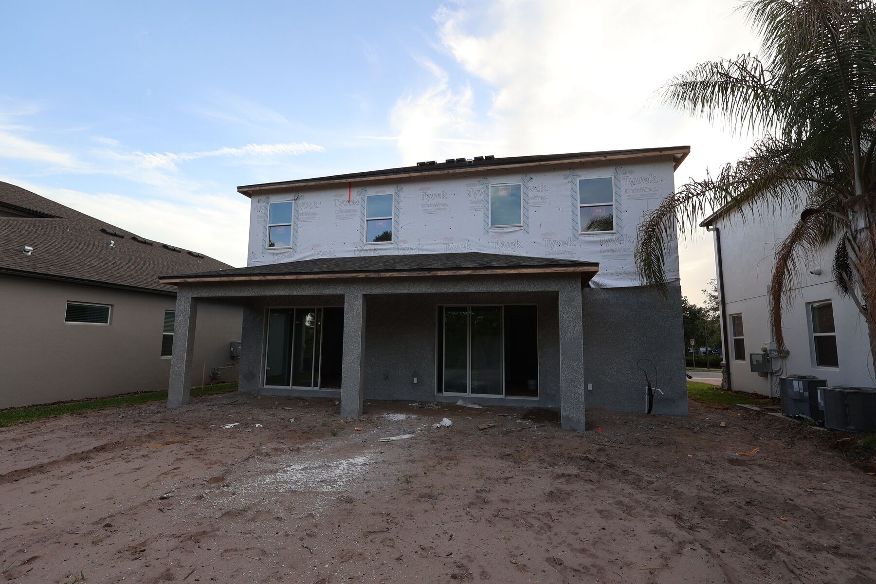 Back Exterior