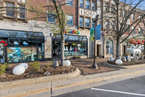 Downtown Highland Park