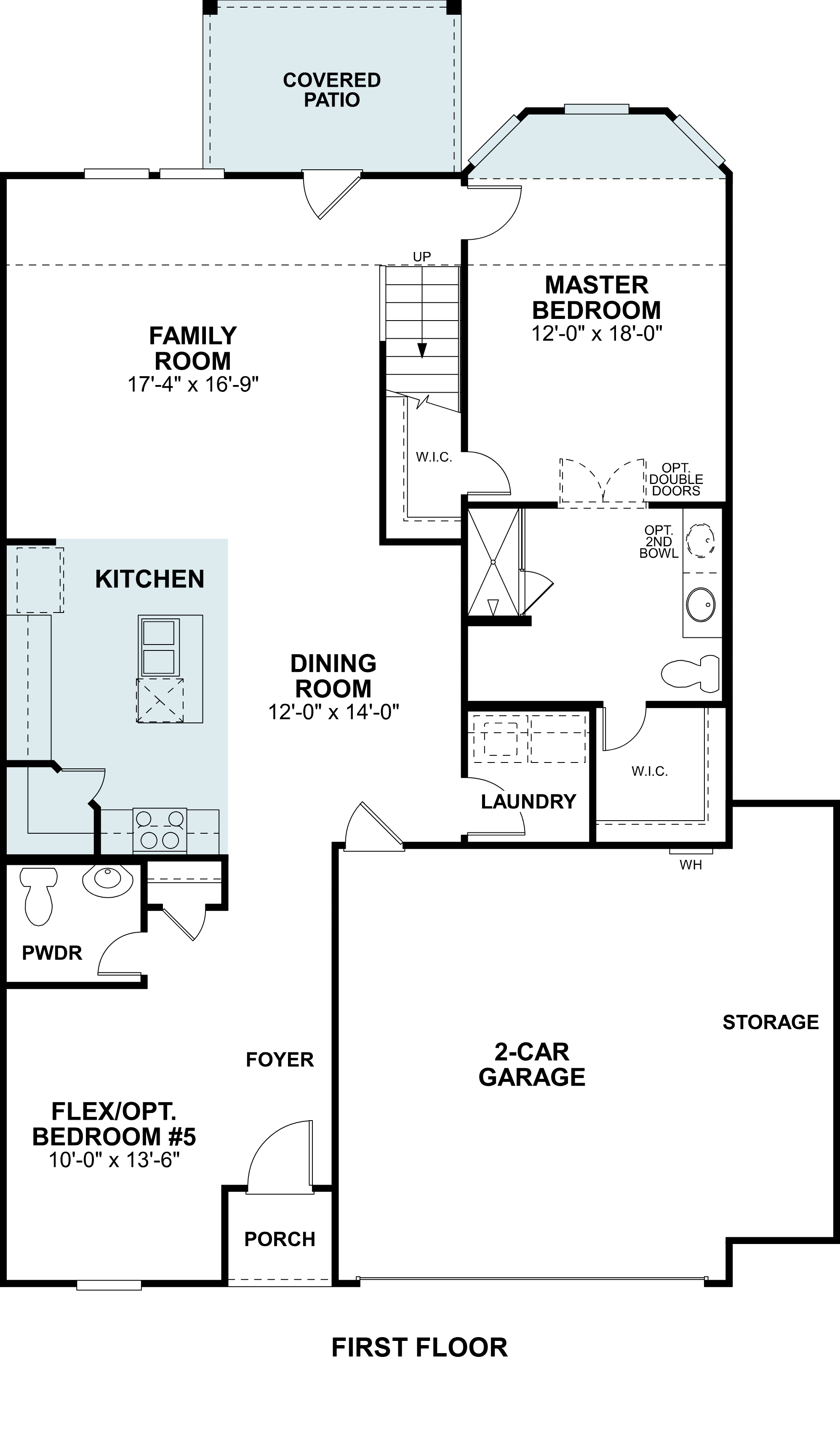 Harrison Floorplan
