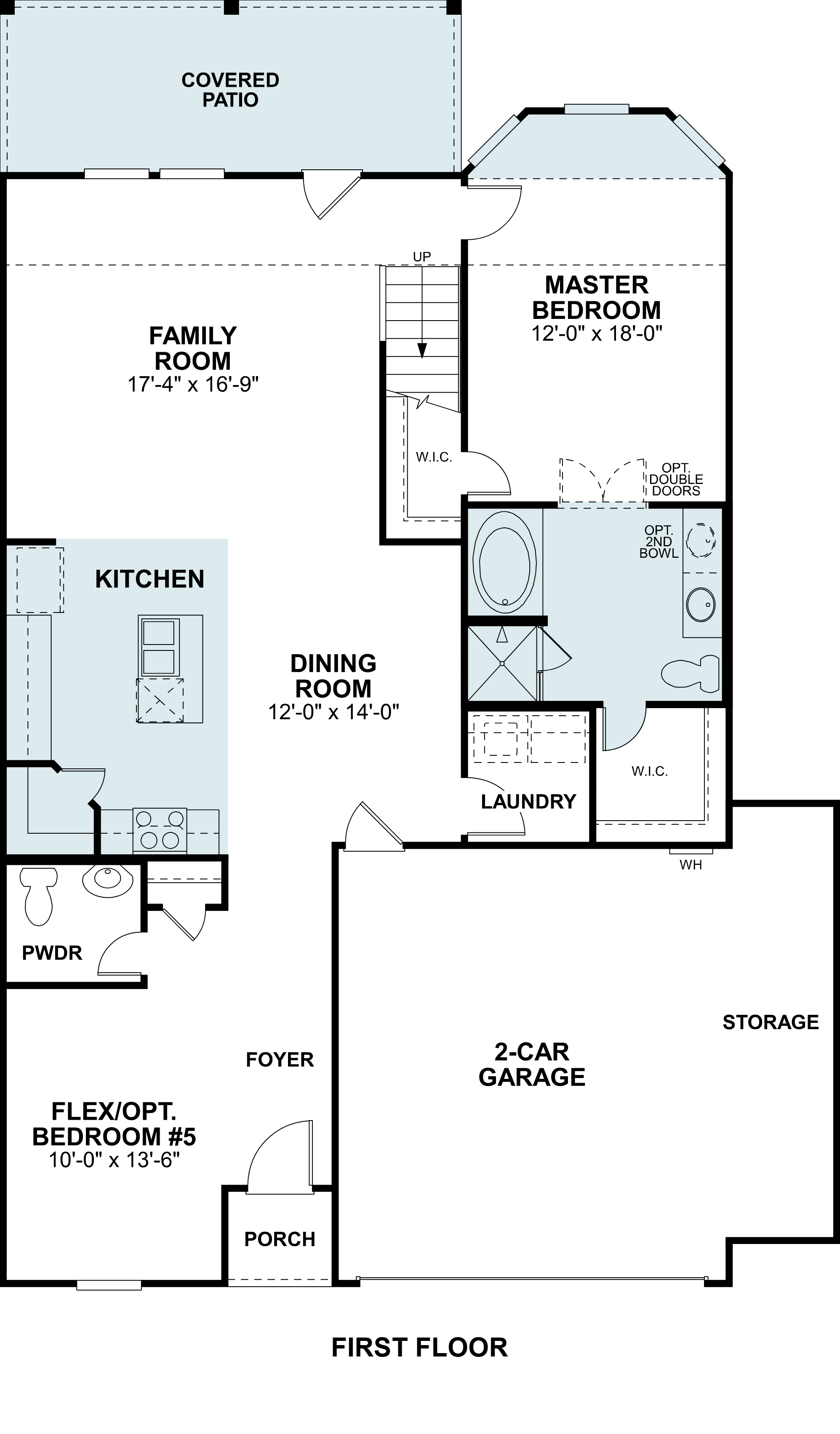 Harrison Floorplan