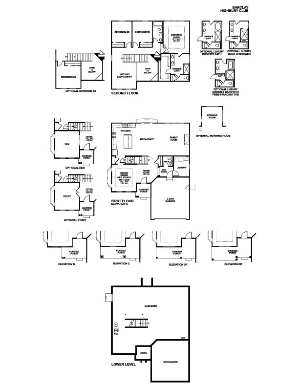 Barclay Floorplan