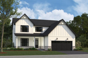 Barclay Elevation Urban Farmhouse