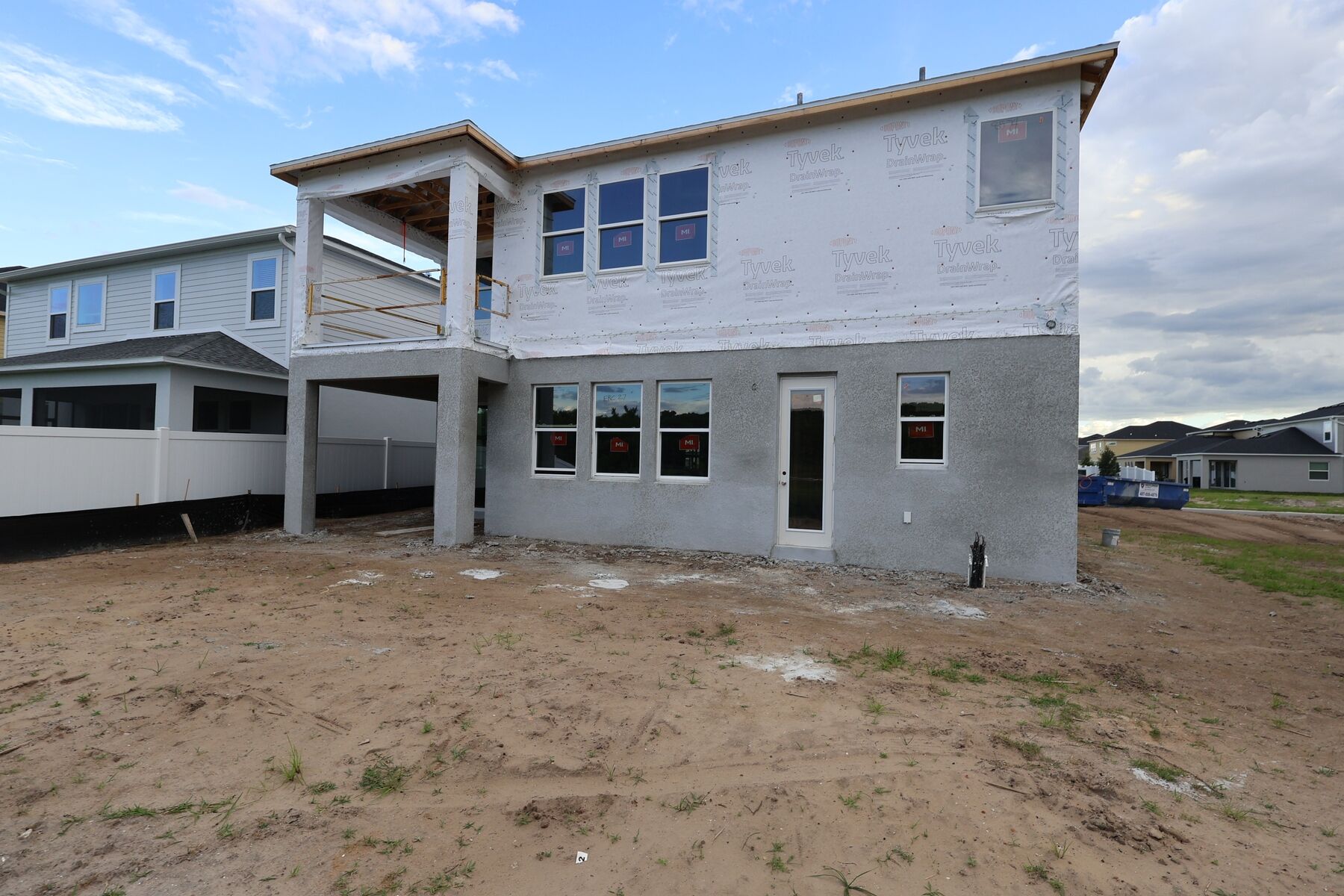 Back Exterior