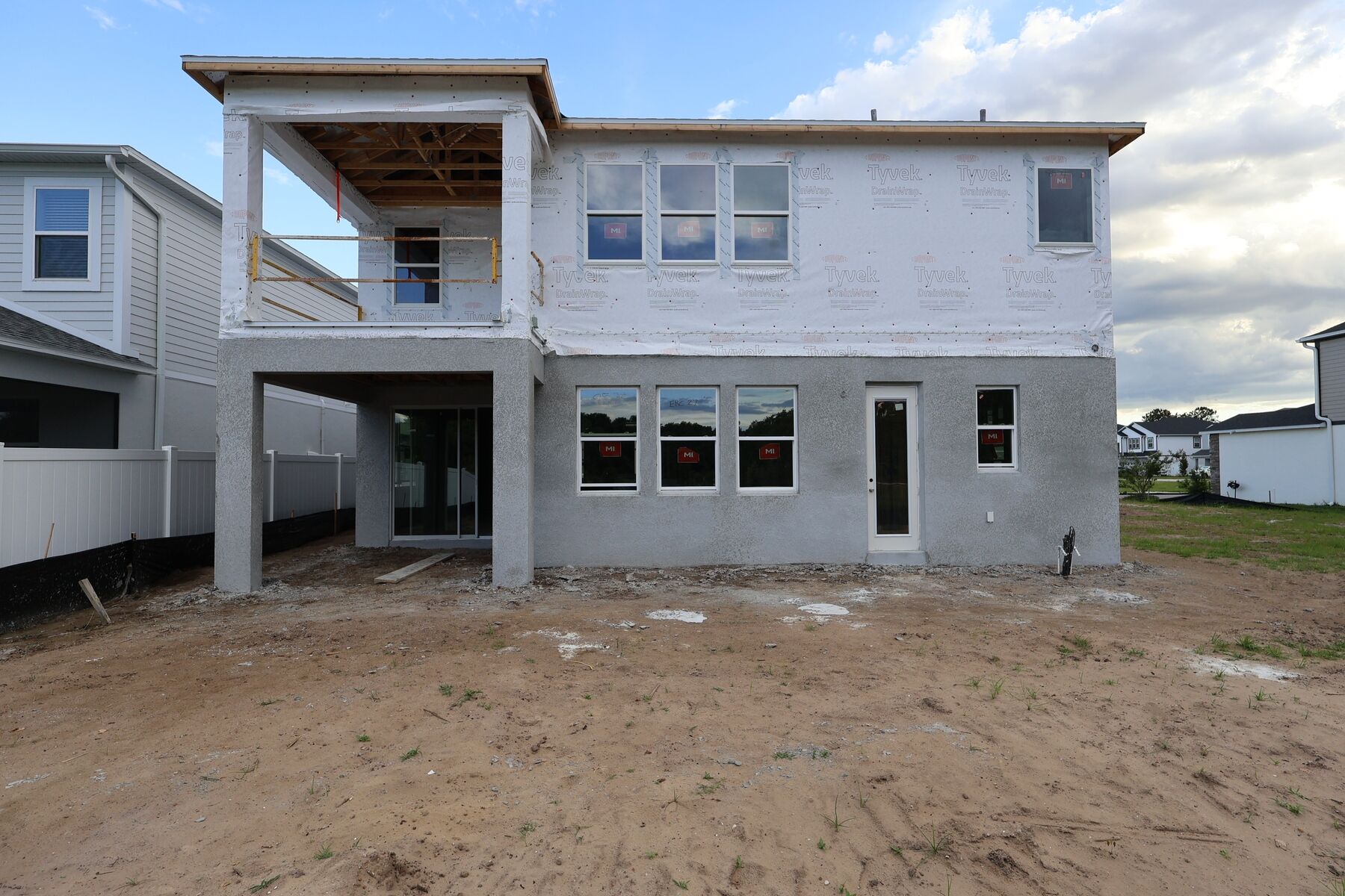 Back Exterior