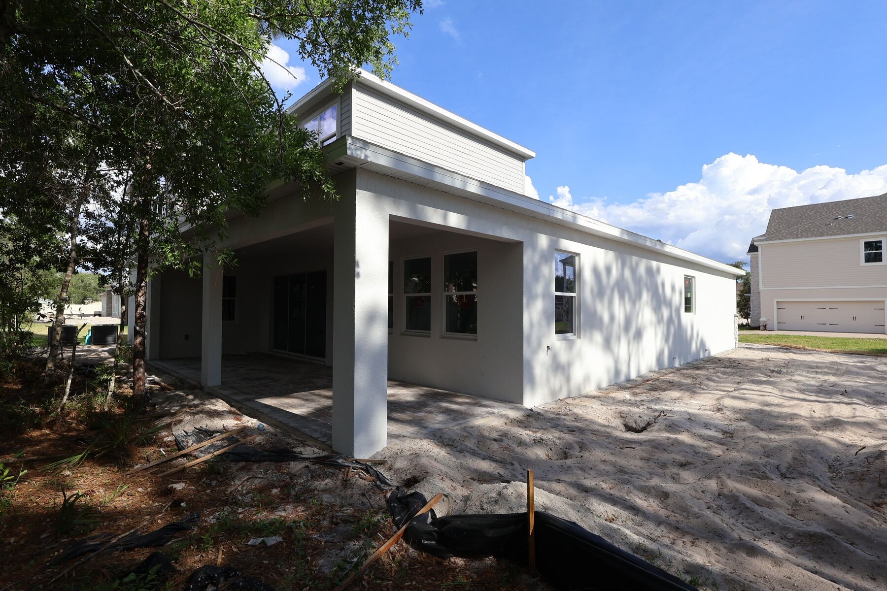 Back Exterior