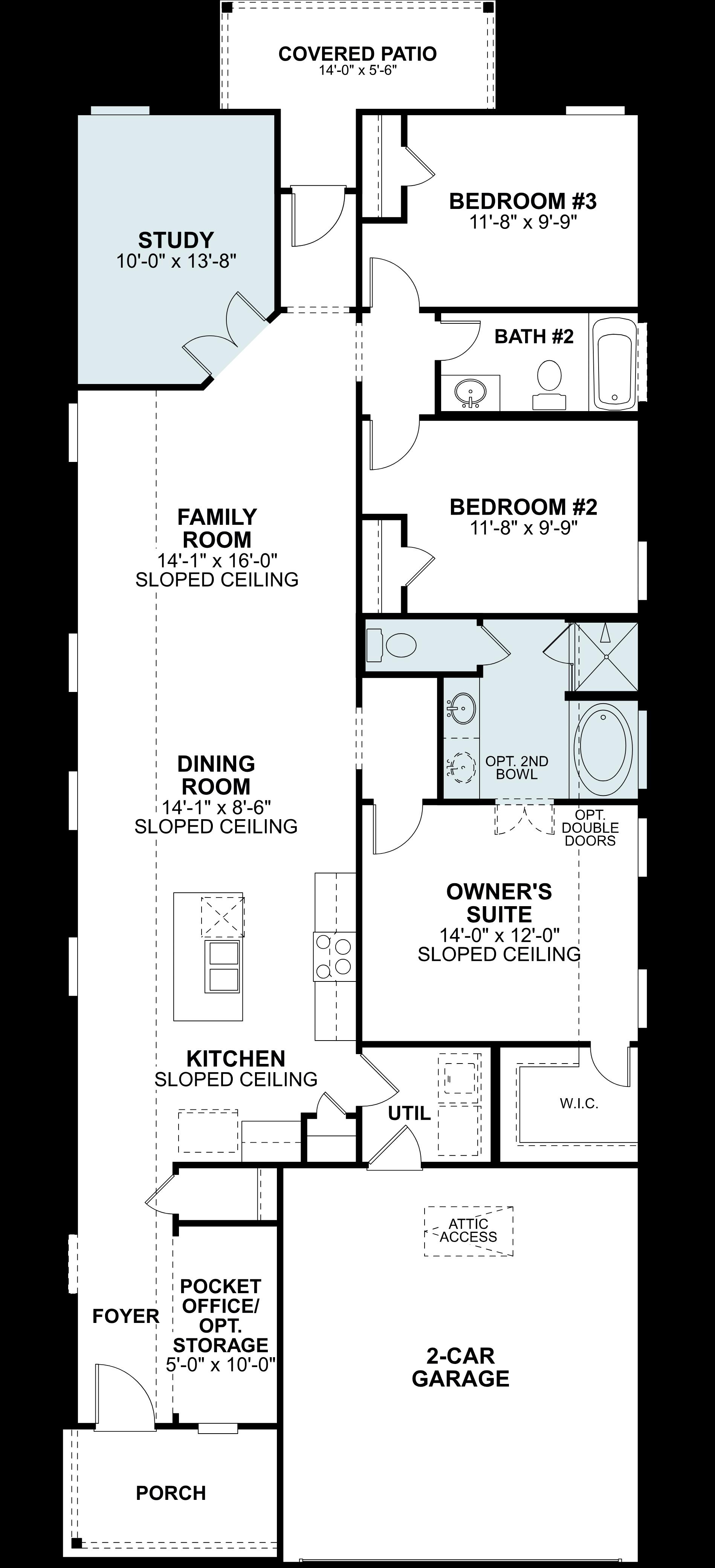 Periwinkle First Floor