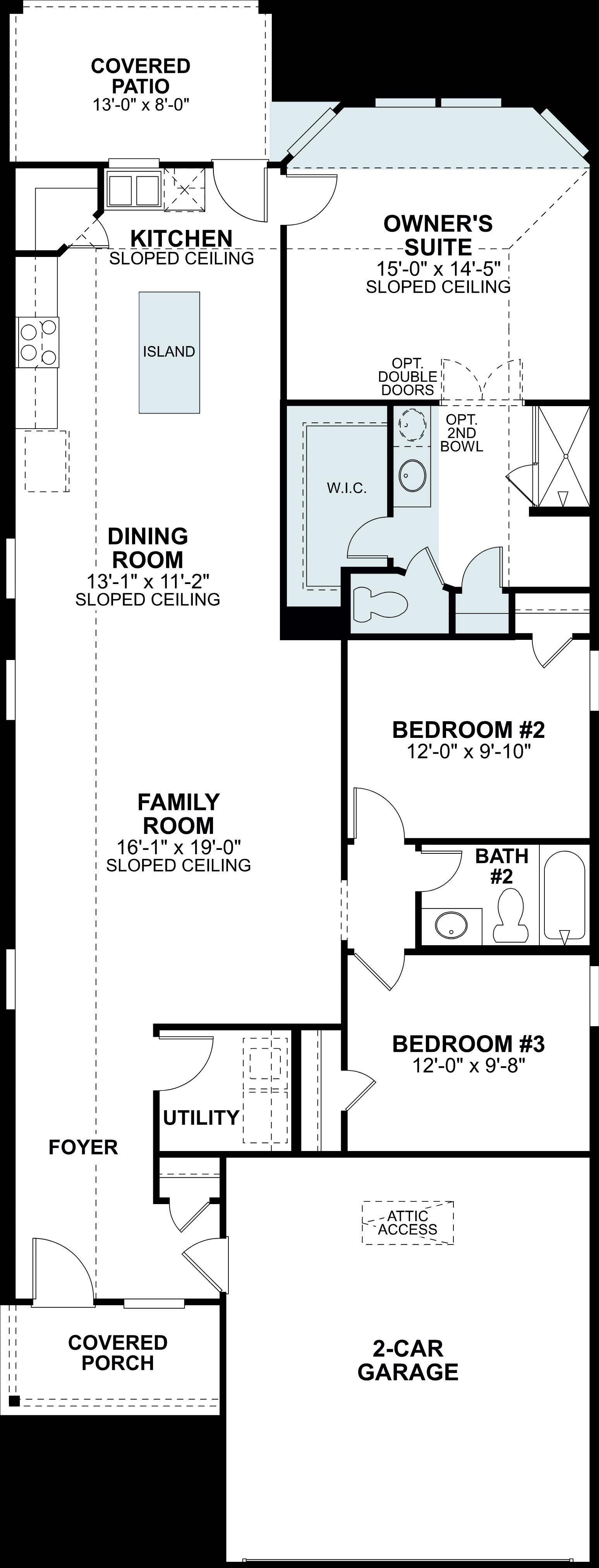 Magnolia First Floor