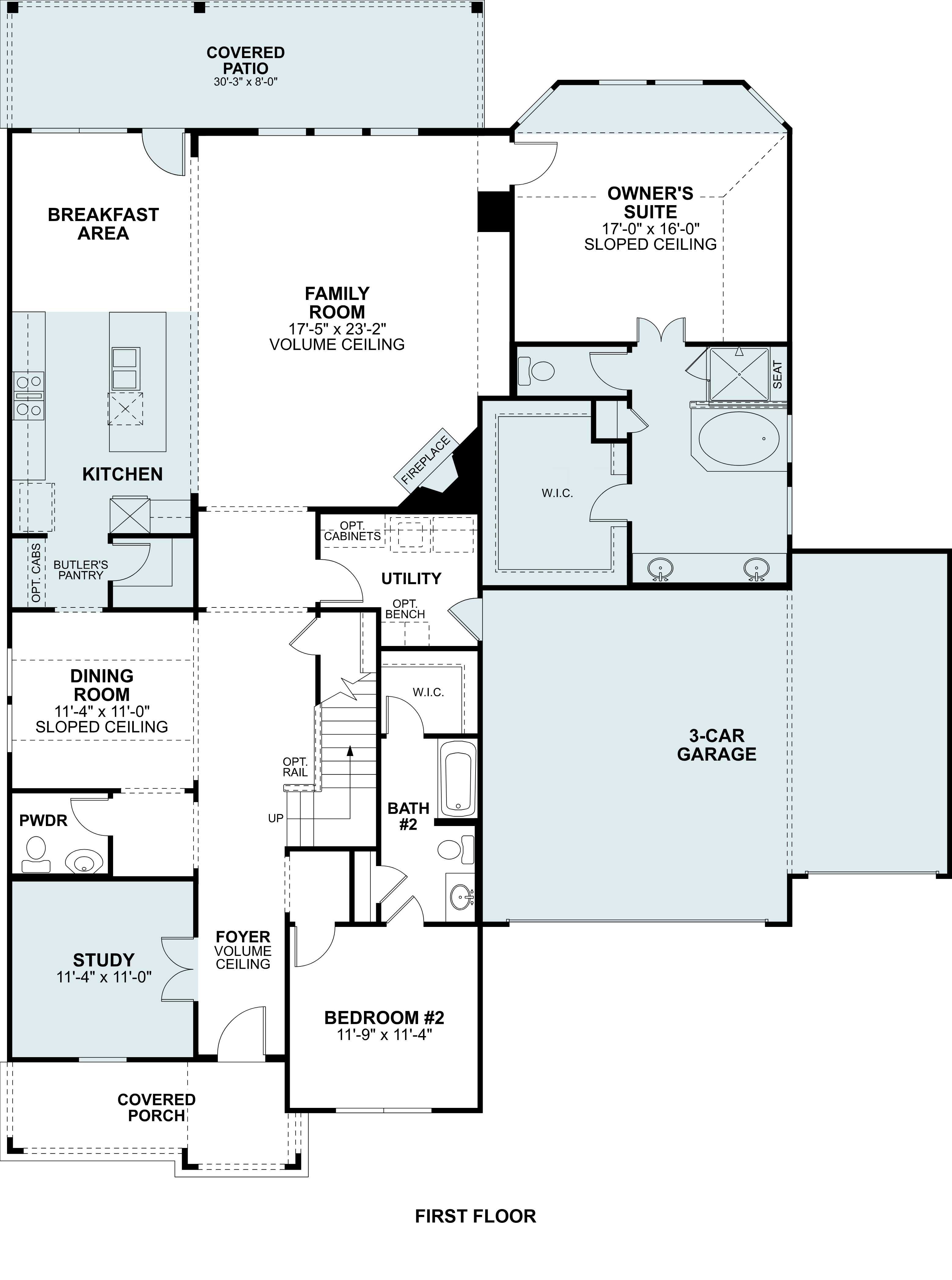 Salado First Floor